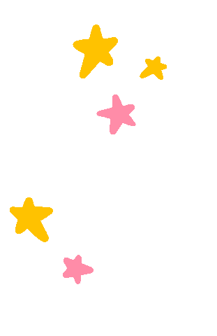 Fun animated stars to draw attention