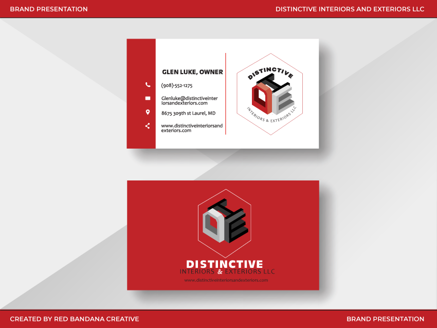 Renovating the Brand, not just the home; Elevating visibility through brand identity and web design
