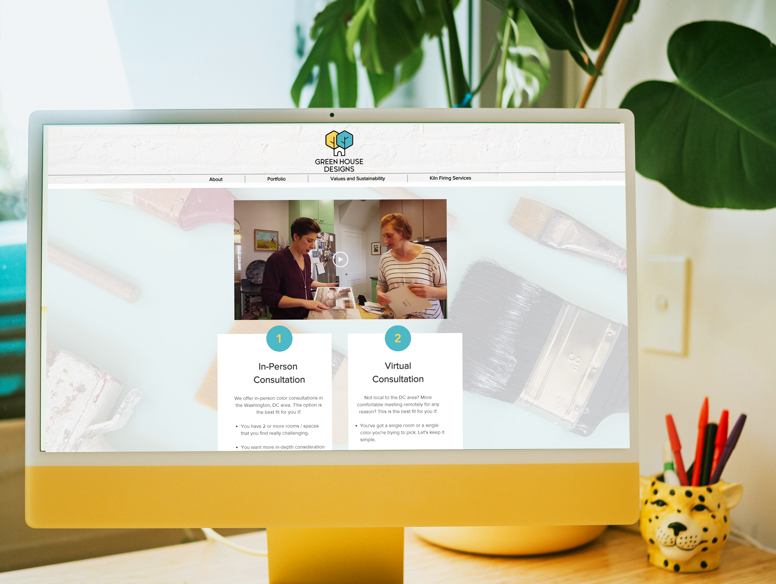 Establishing a Product Design out of a simple website glow-up  <PRODUCT & BRAND DESIGN>