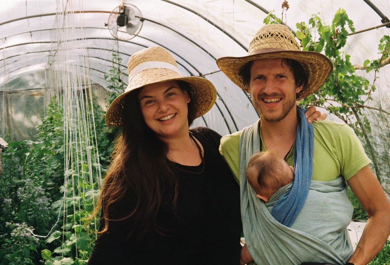Benny and MaVie Perma Future Oasis Vegetable garden organic Berlin