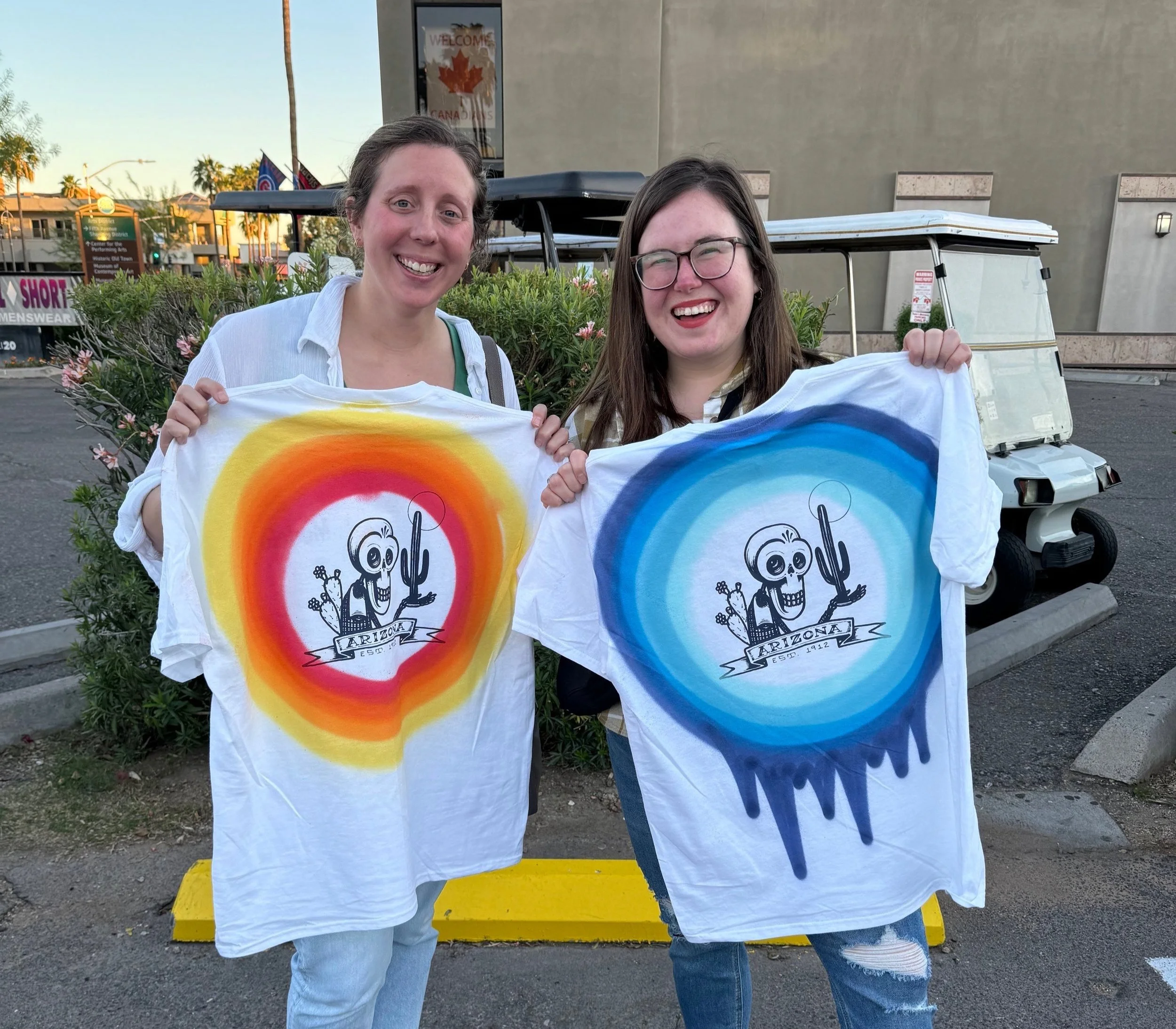 Back at Our Old Haunts in Phoenix, AZ