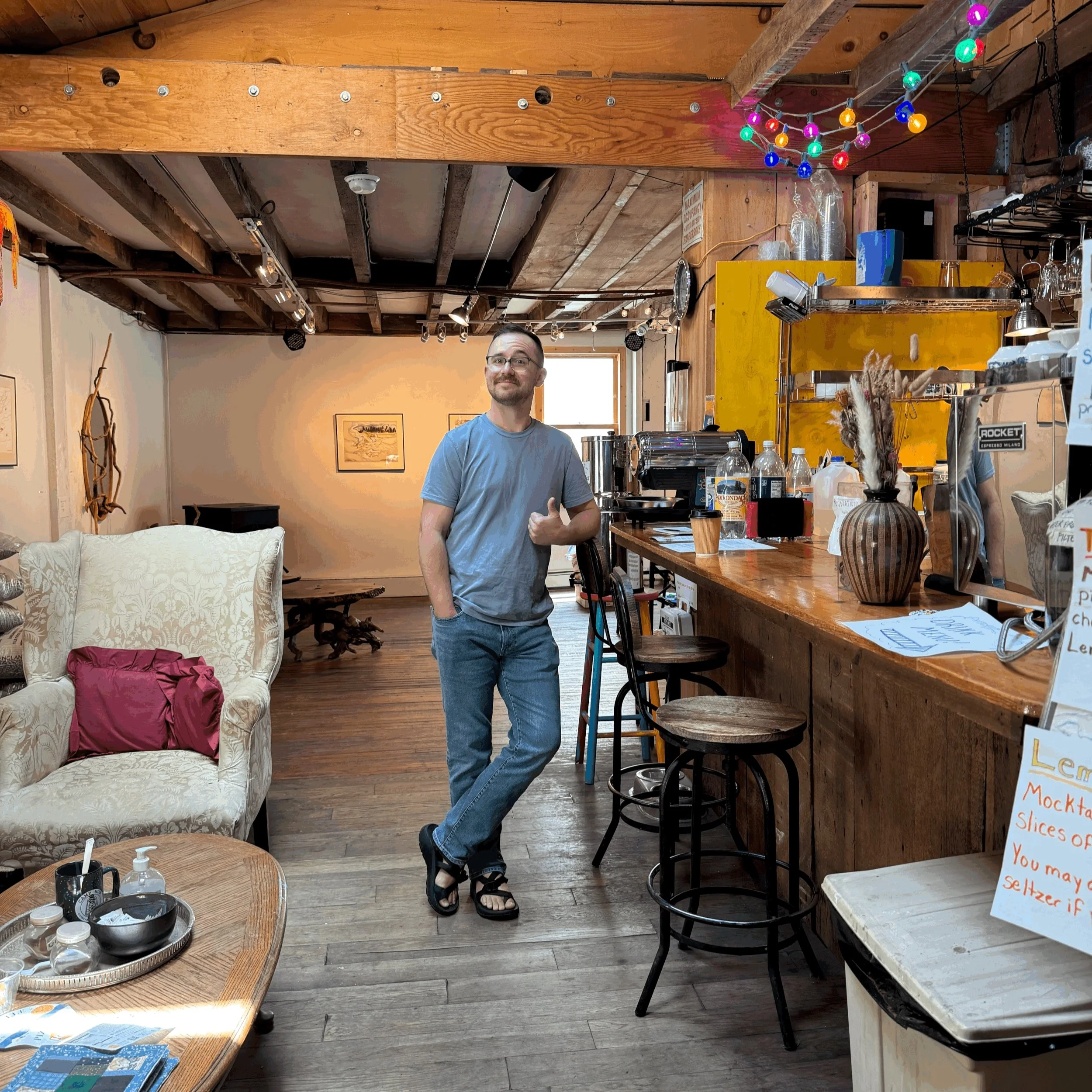 An Unexpected Experience in the Catskills