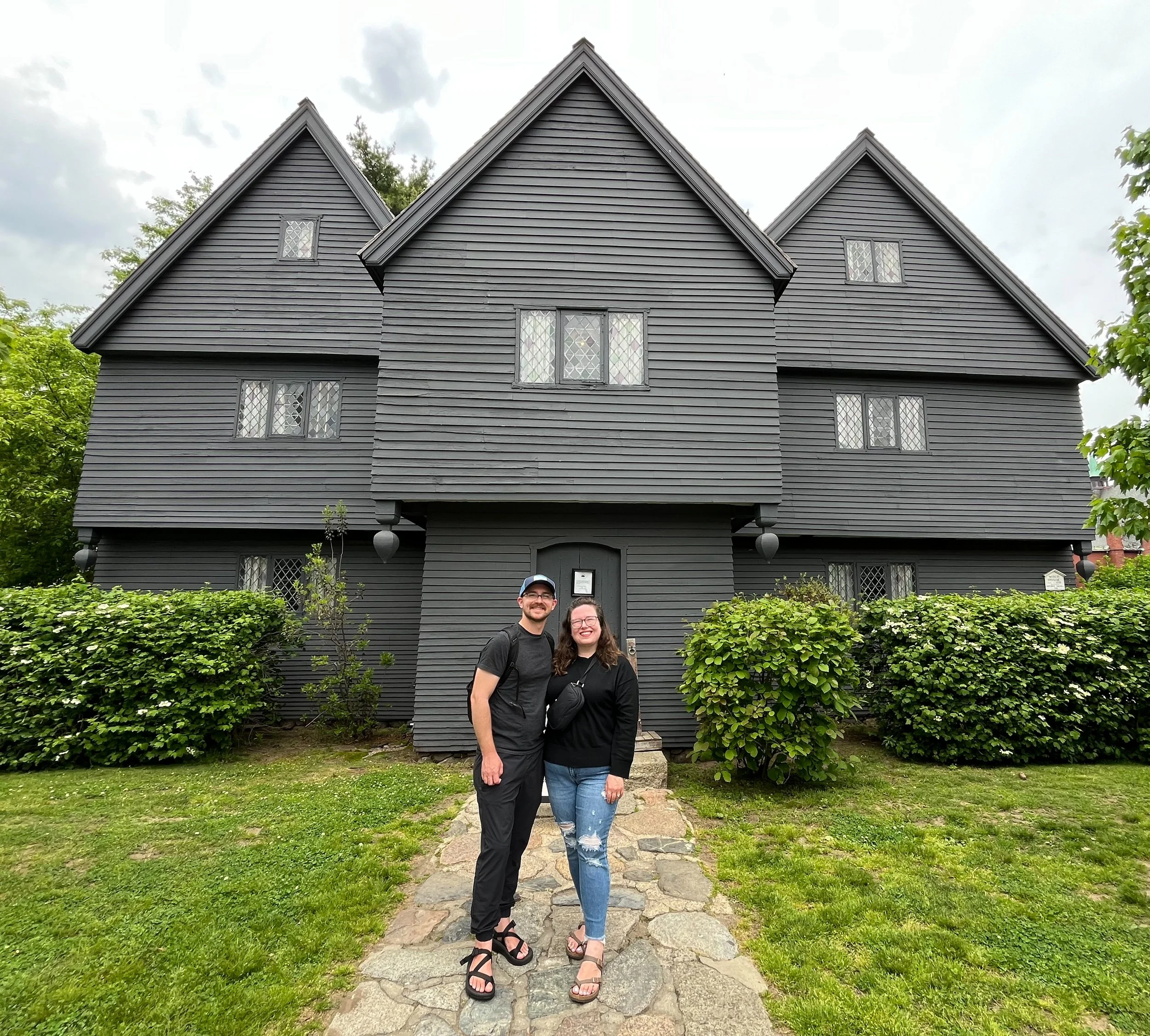 A Spring Day in Salem, MA
