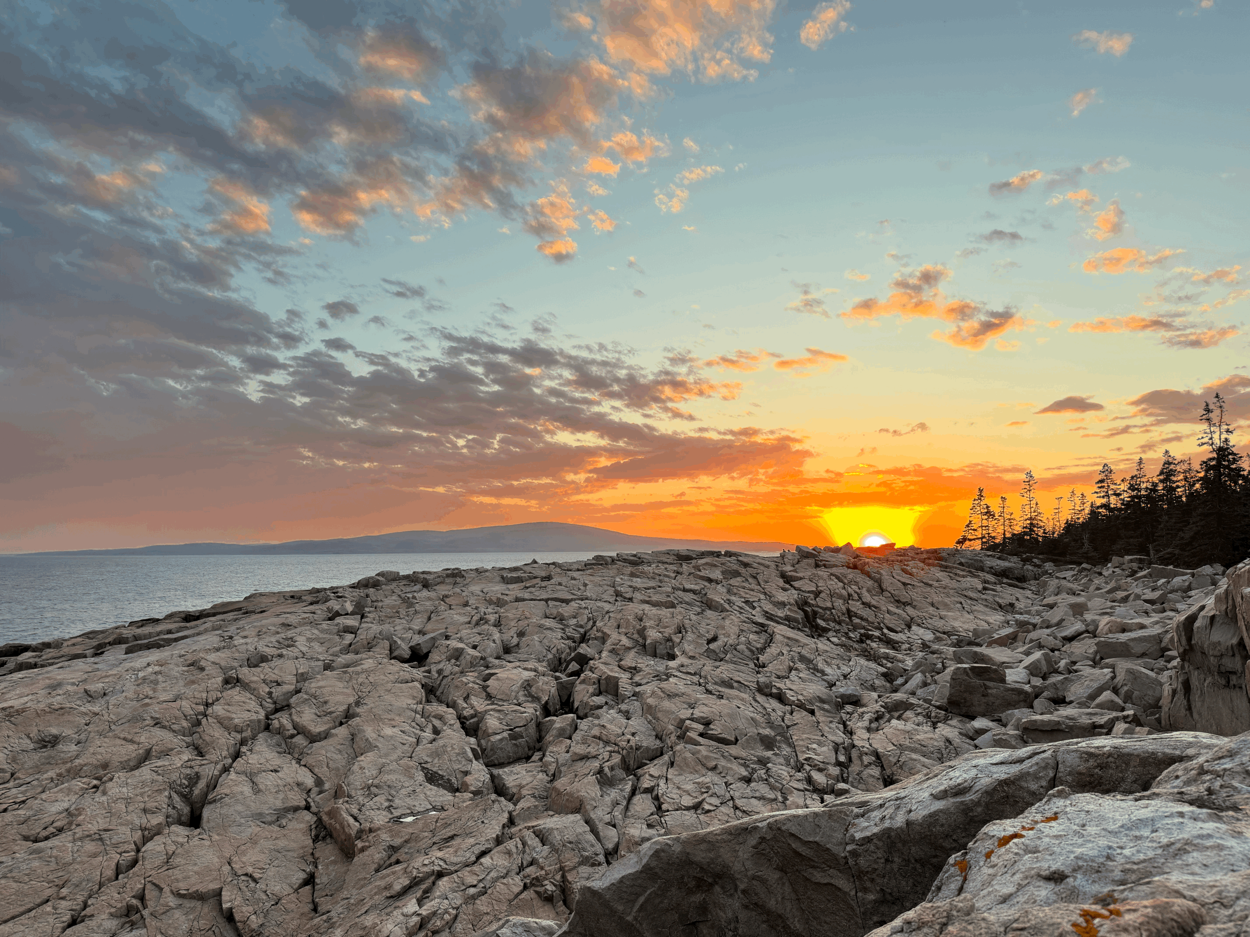 A Holiday Weekend in Acadia National Park, Maine