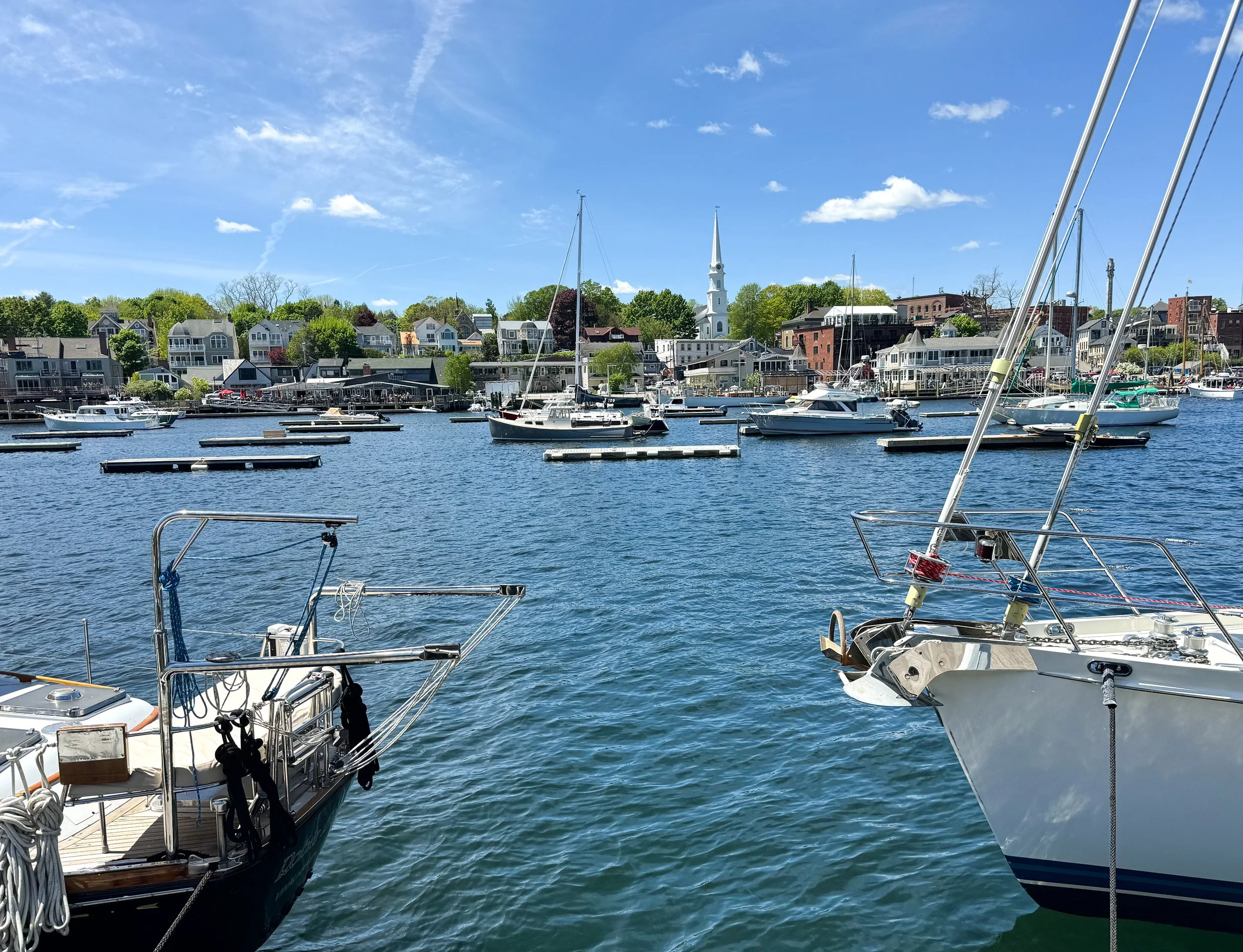 A Perfect Day in Camden, Maine