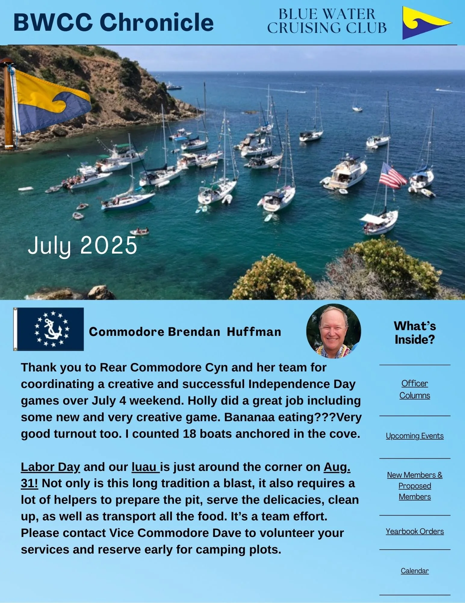 July Chronicle 2025