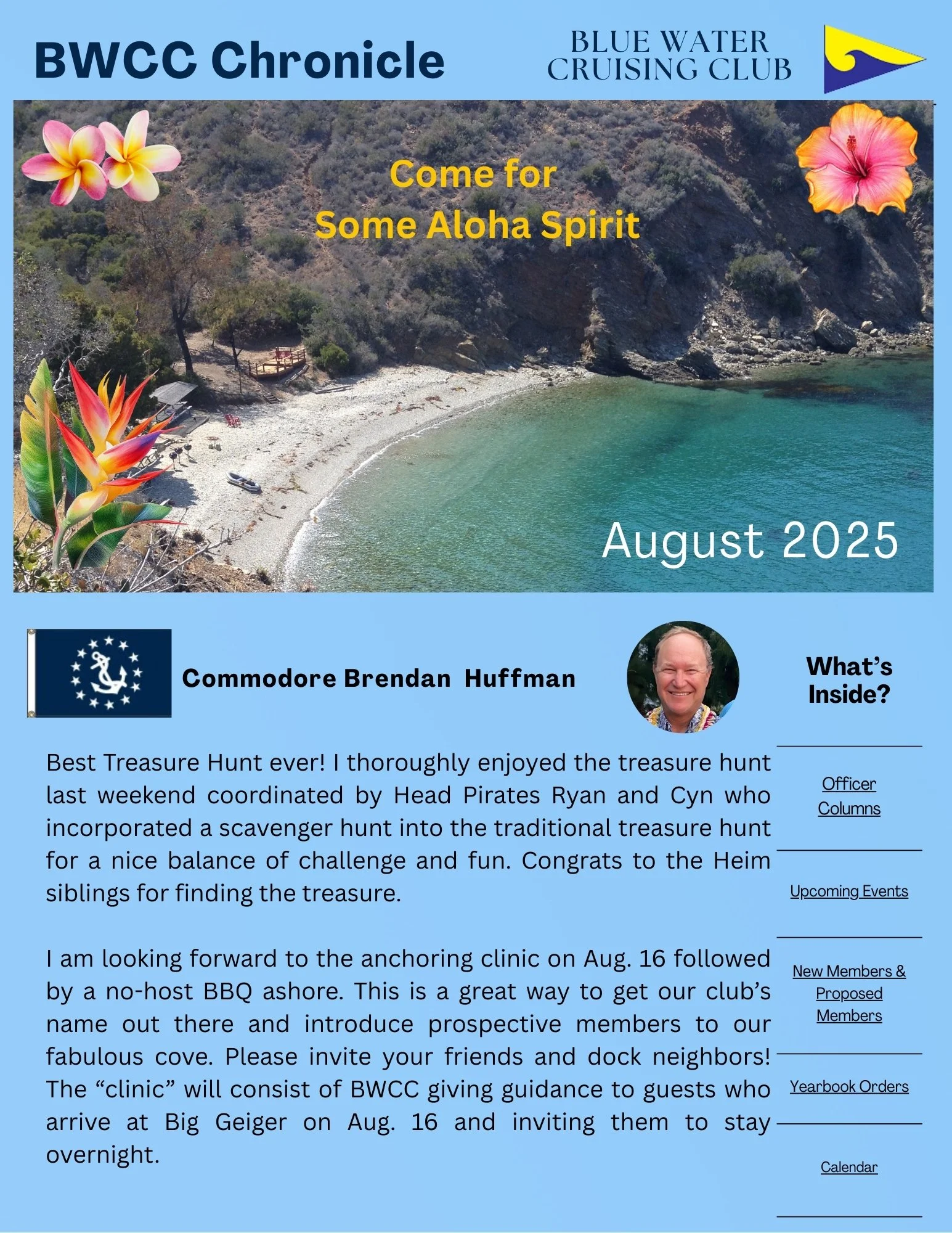 August Chronicle 2025