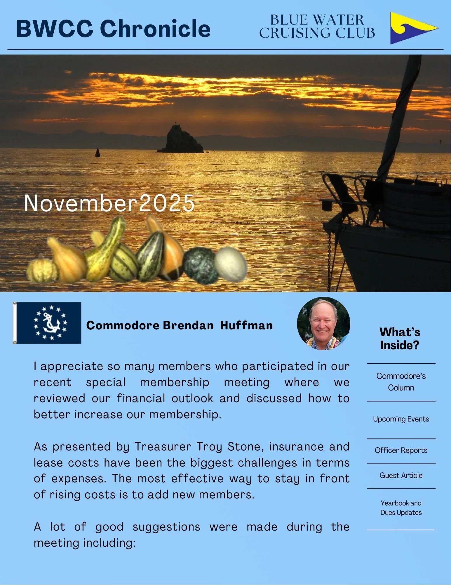 November Chronicle 2025