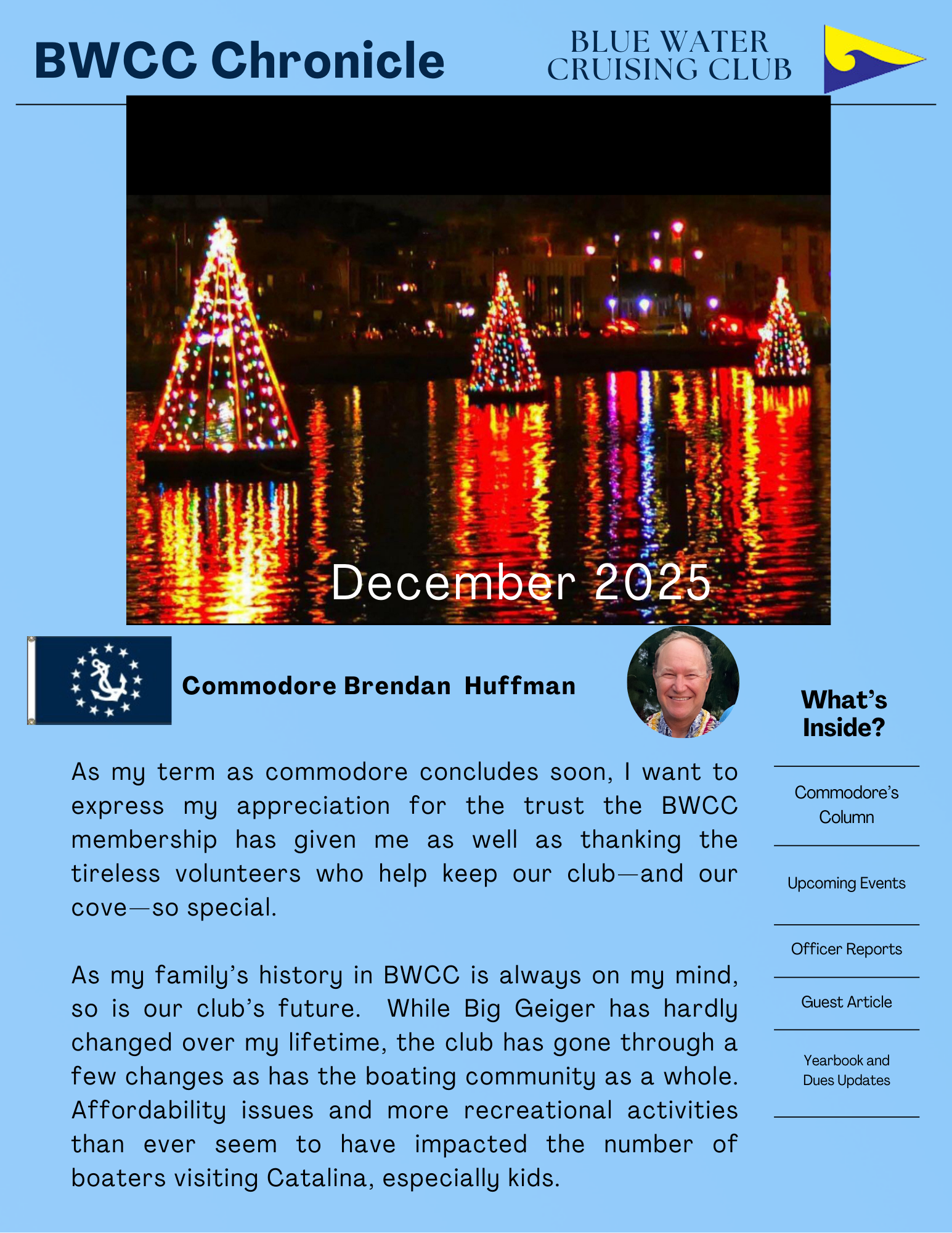 December Chronicle 2025