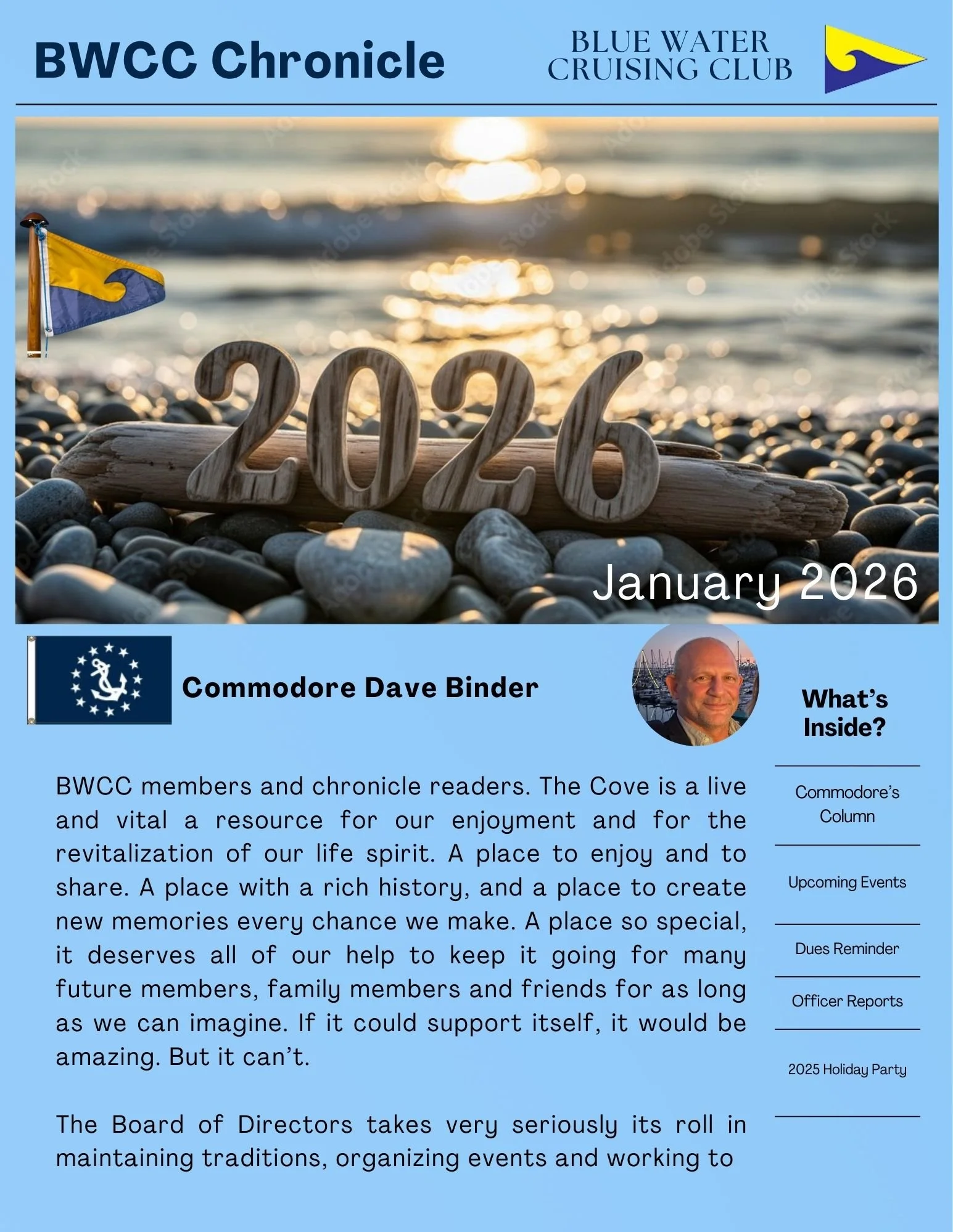 January Chronicle 2026