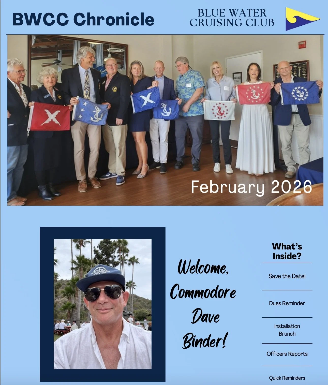 February Chronicle 2026