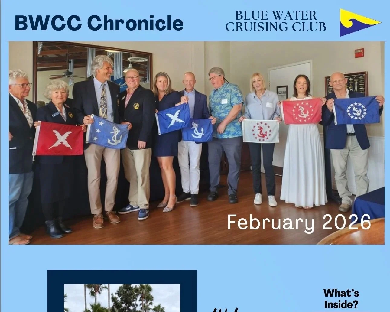 February Chronicle 2026