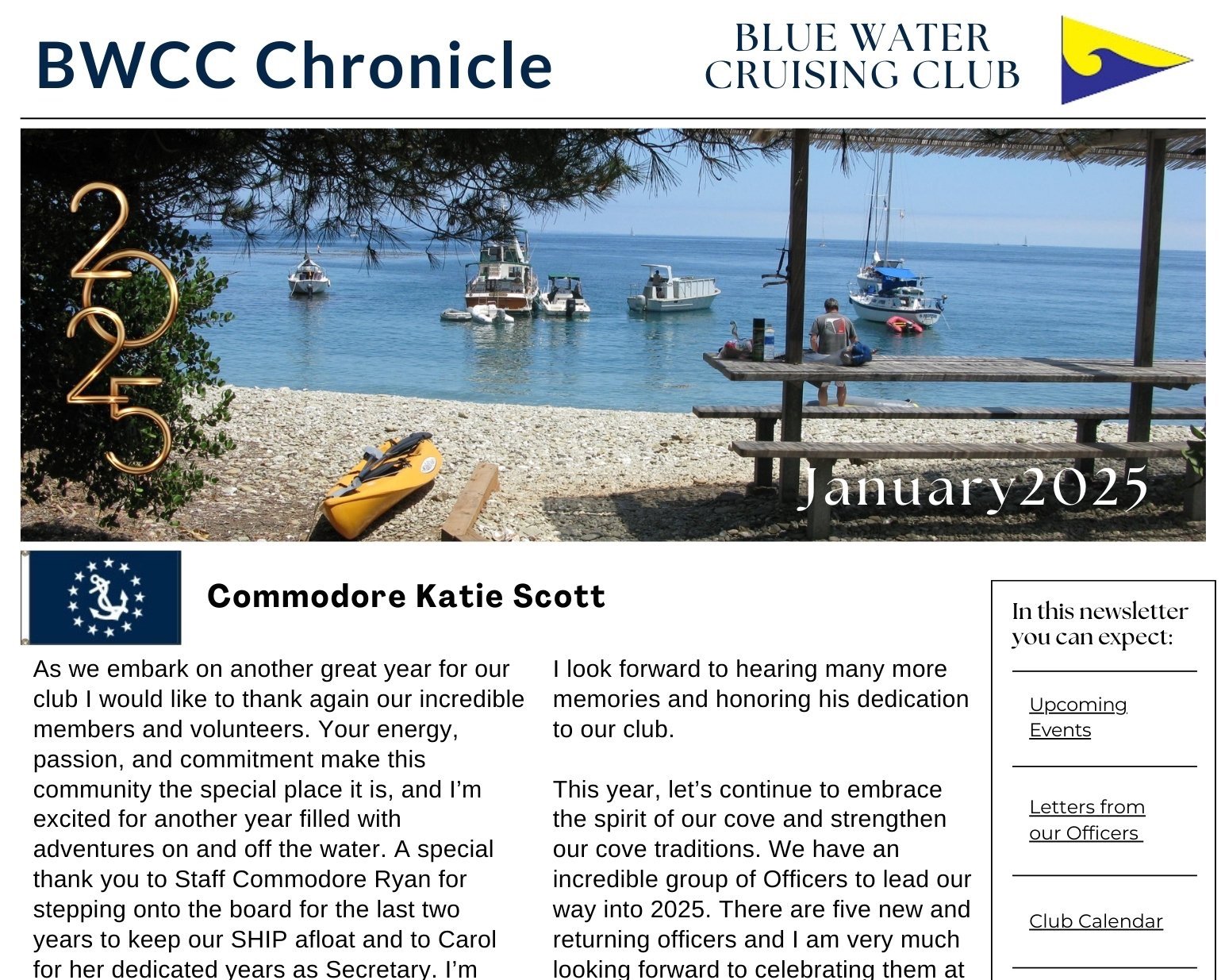 January Chronicle 2025