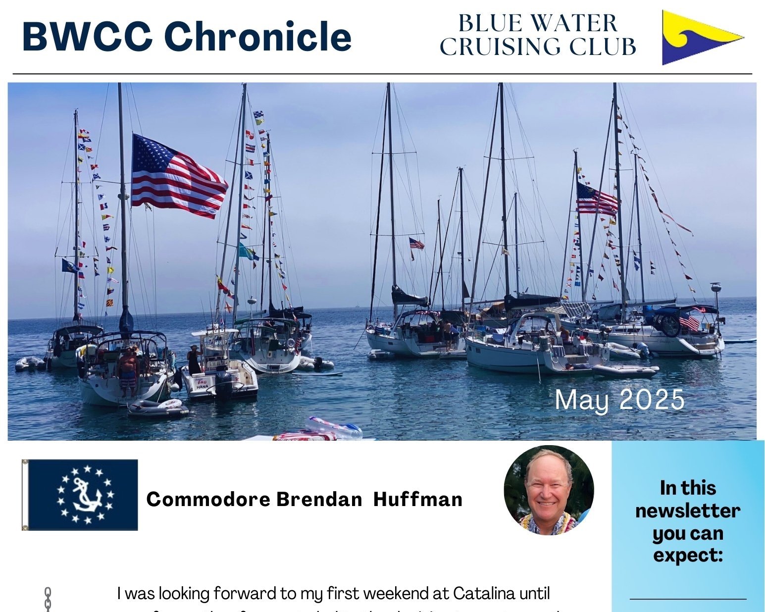 May Chronicle 2025