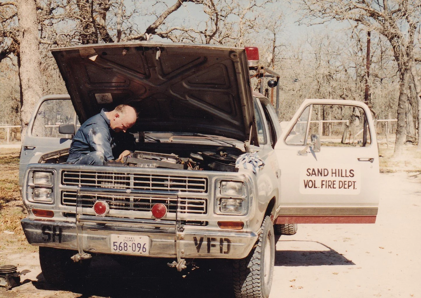2-95 Don Hamilton working on Brush Truck-2.jpg