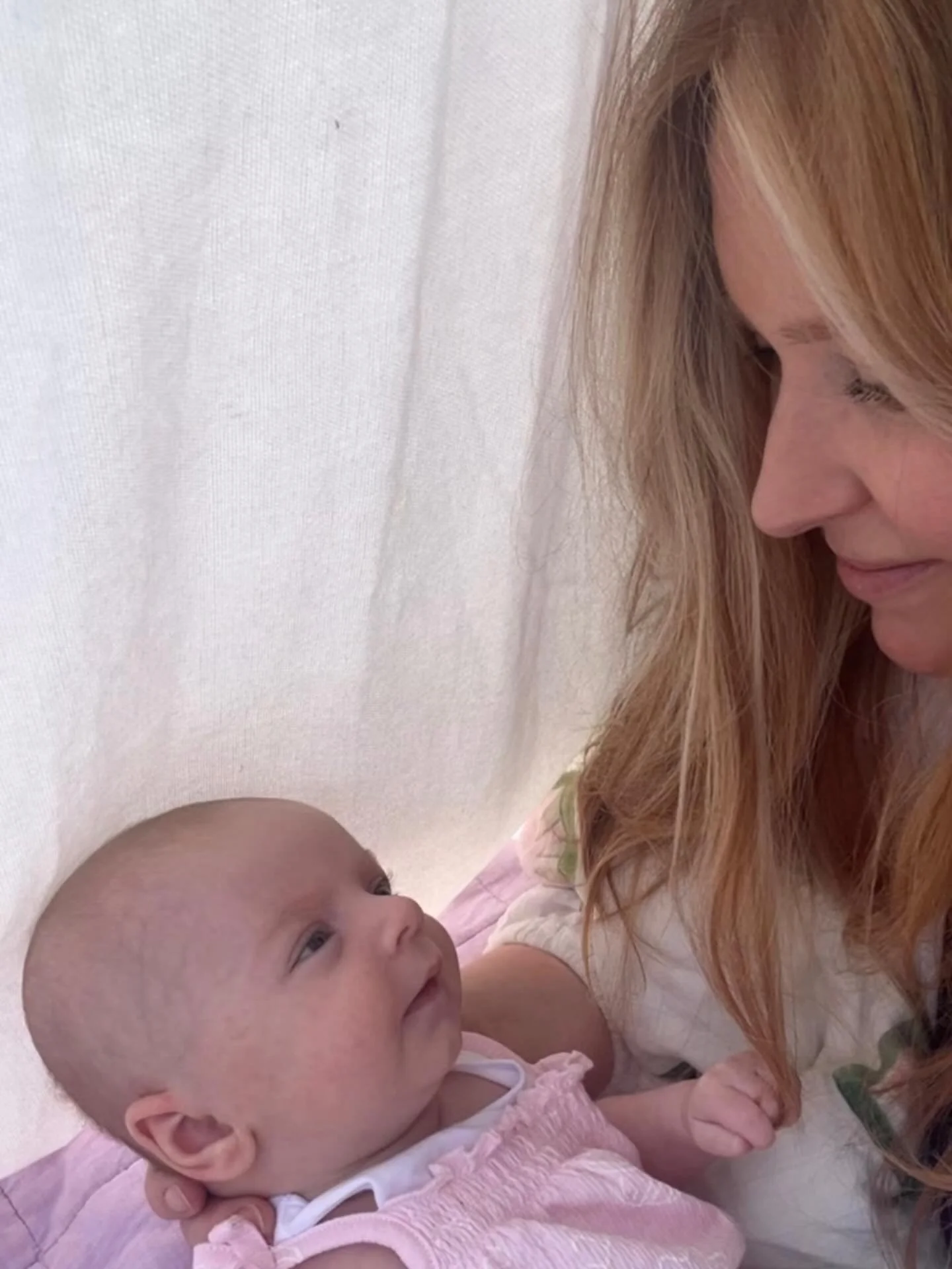 I have been your Mum for almost 8 weeks now and this I know for sure &mdash; There is no separation between your nervous system and mine and this is my greatest reason to show up for myself, to stay present and connected, as this is paving the way fo