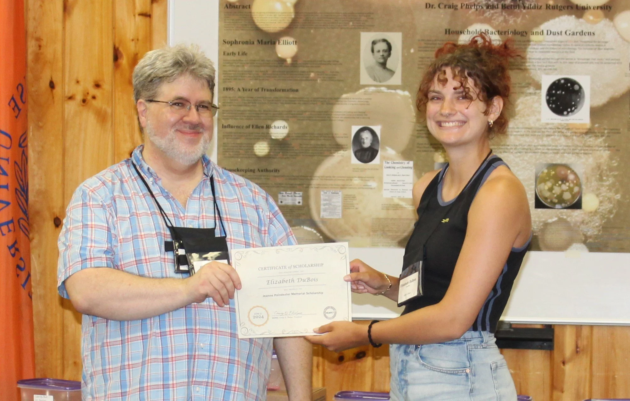 Scholarship DuBois.JPG