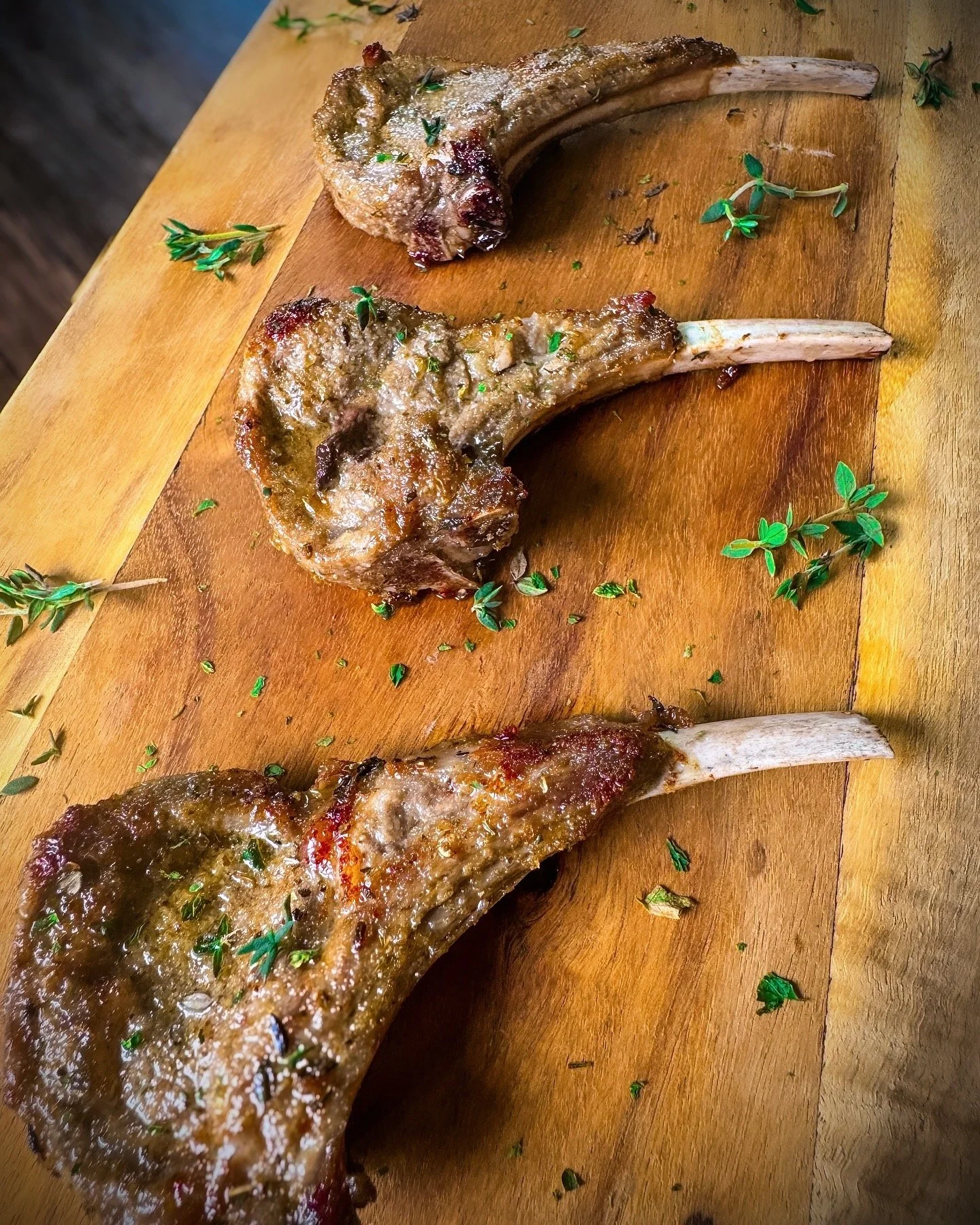 Fancy Schmancy Mini Rack of Lamb Appetizer