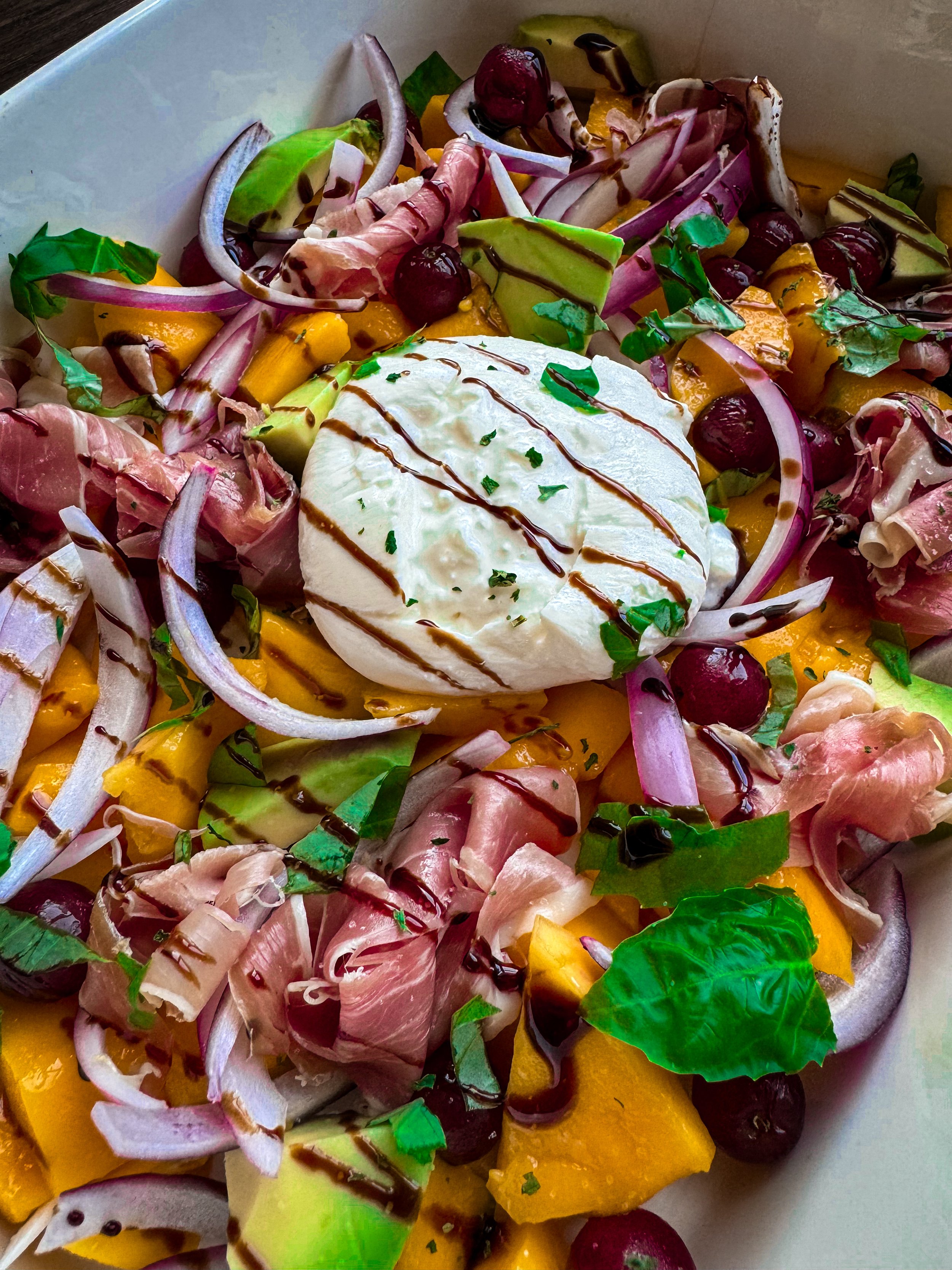 Burrata’s Fruit Frenzy