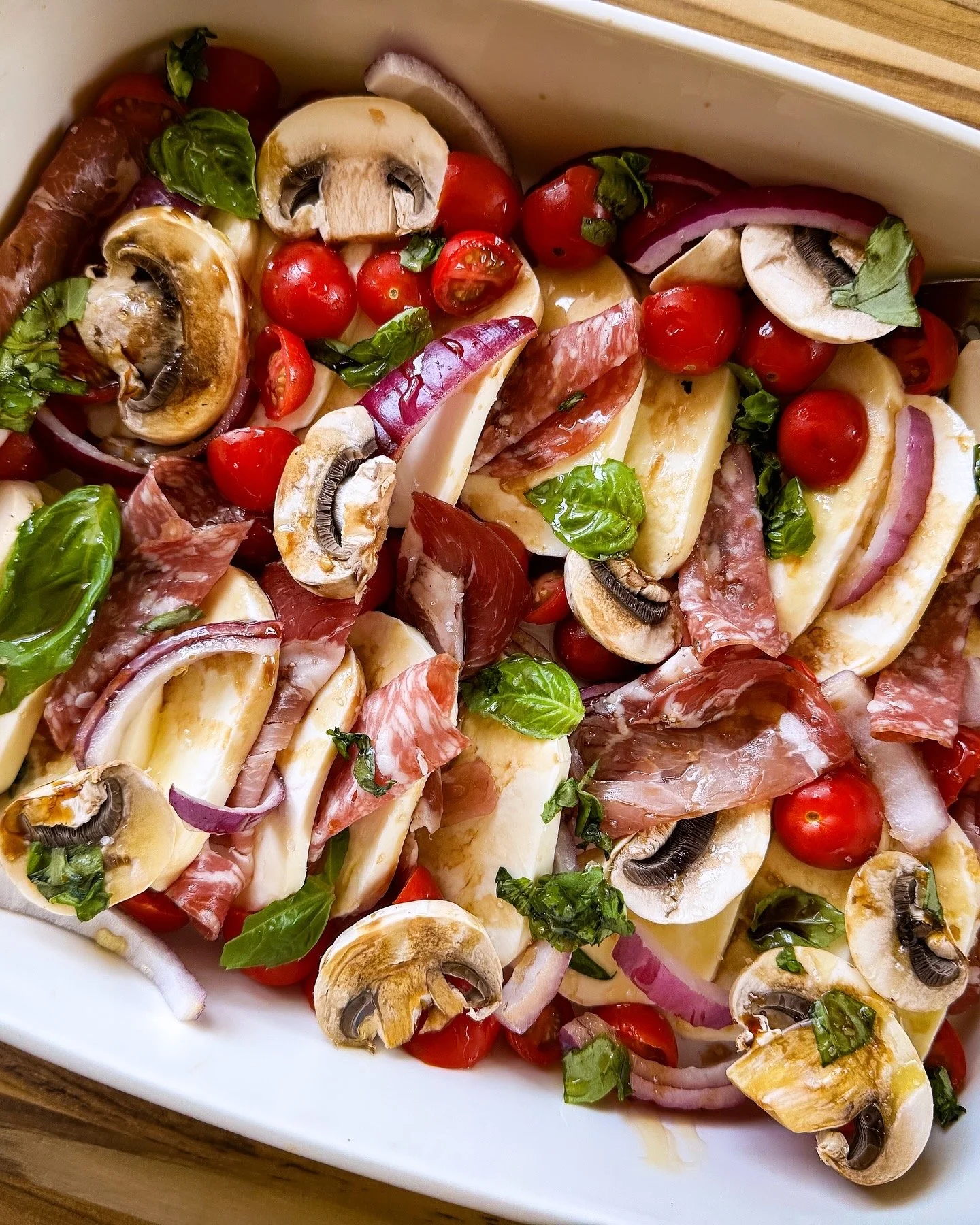 My Version of Italian Antipasto 