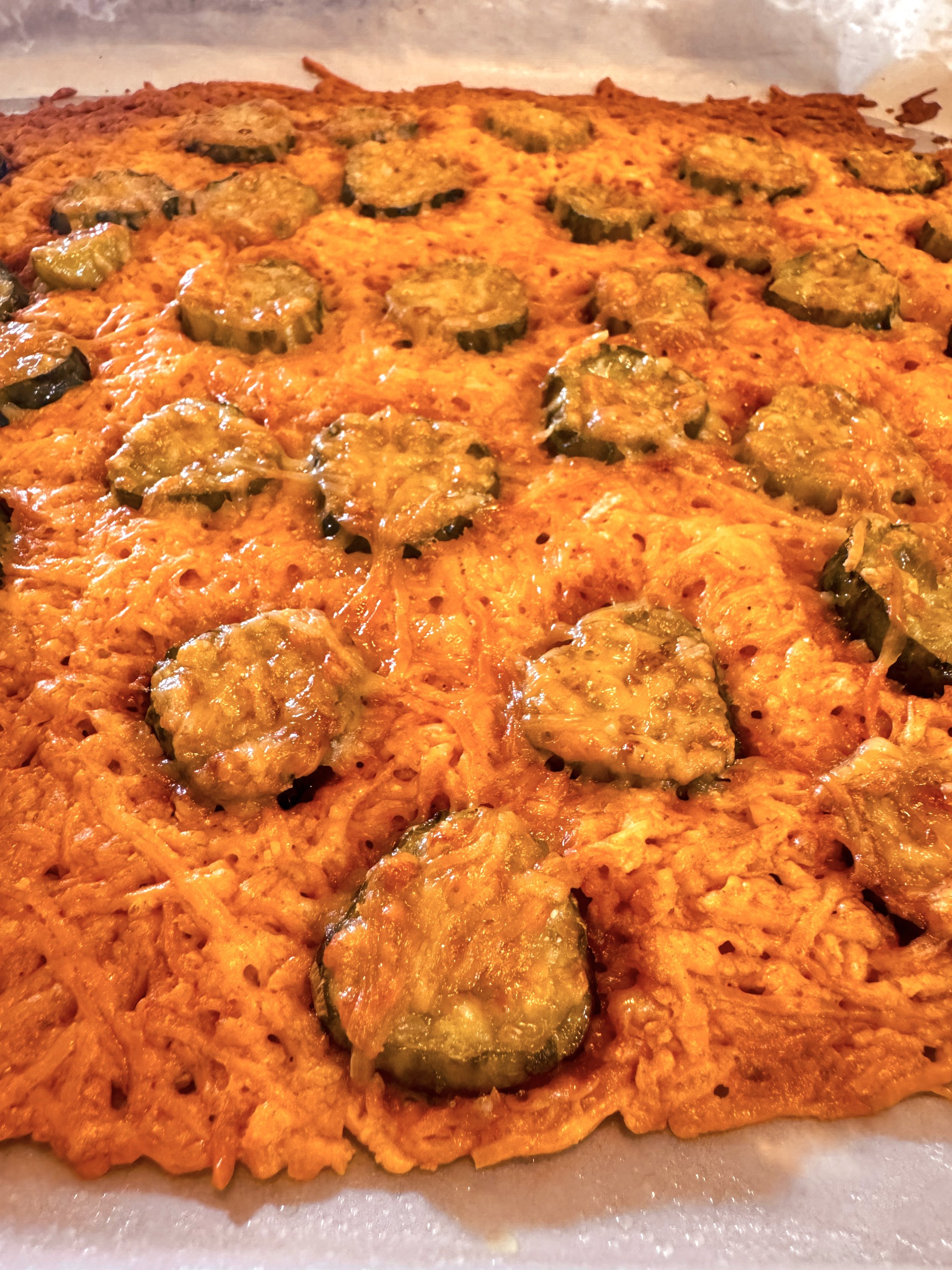 Parmesan Fried Pickles 