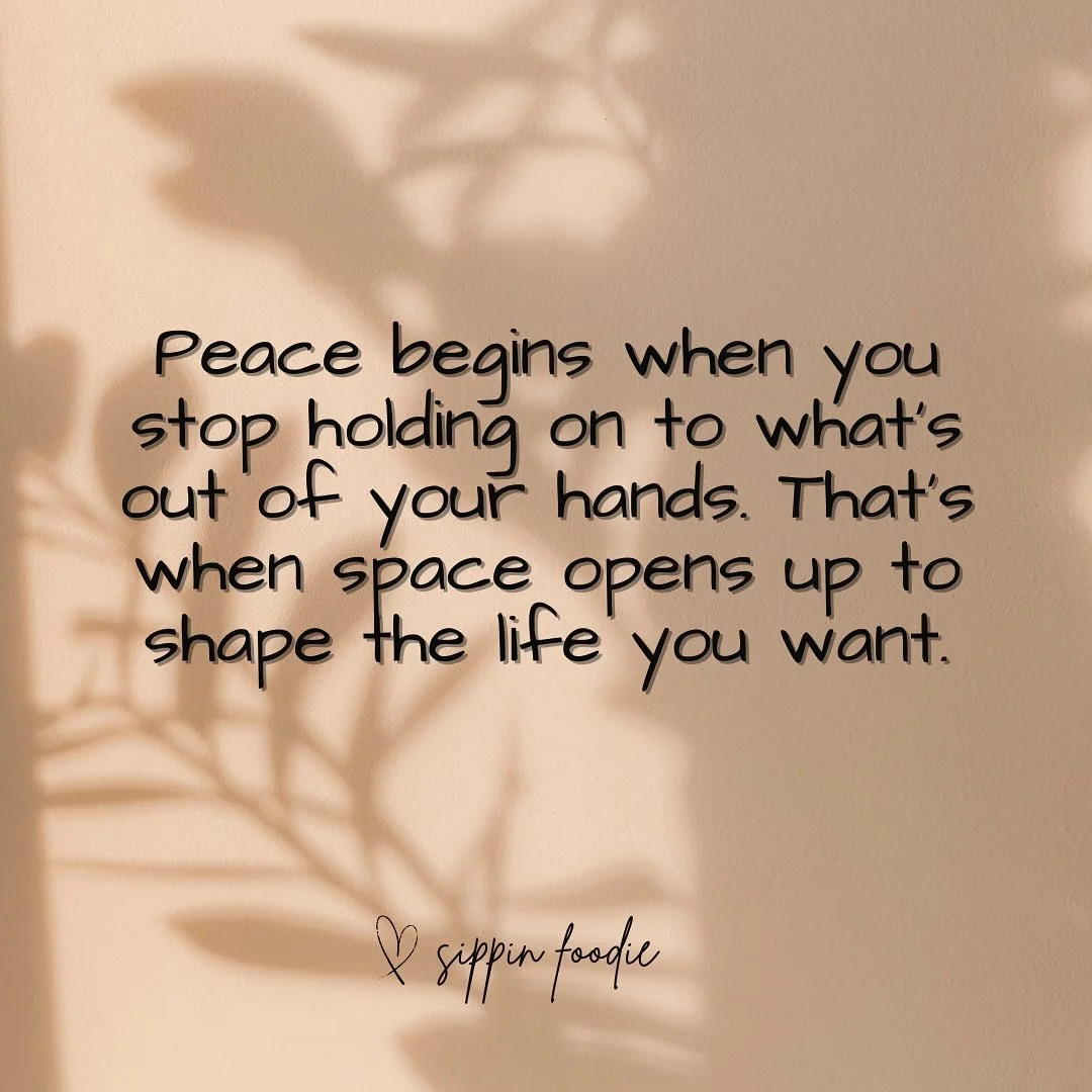 A majority of our stress, worry, and anxiety comes from trying to figure it all out. It comes from trying to take control of how our life unfolds, and what happens to and around us. It comes from trying to prevent uncertainty in our lives. We&rsquo;r