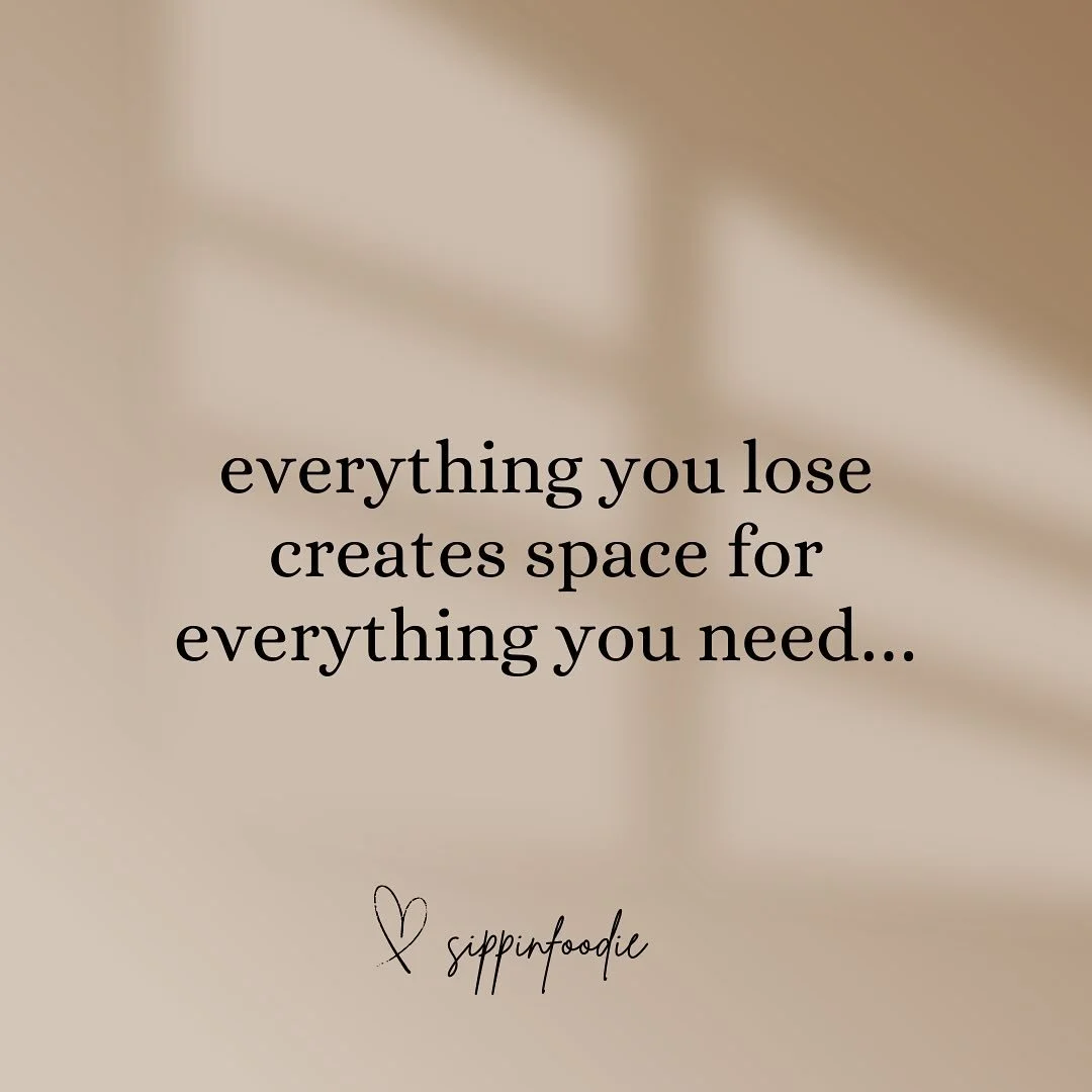 Losing things sucks. Whether it&rsquo;s a relationship, a job, or something you thought you really wanted. But honestly, if it slips away, it probably wasn&rsquo;t meant to stay in the first place.

You don&rsquo;t always get the &lsquo;why&rsquo; ri