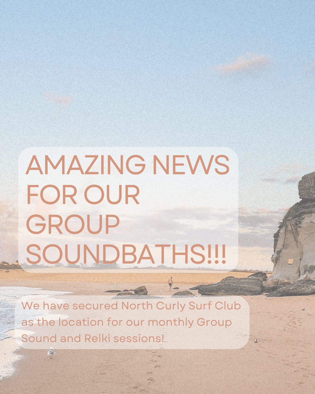 NOVEMBER Group Soundbath and Reiki - $40