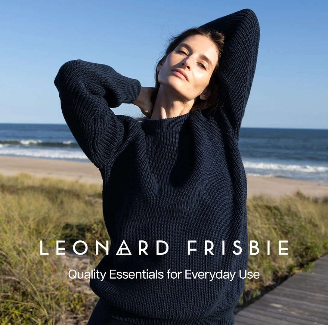 Leonard Frisbie Email Design