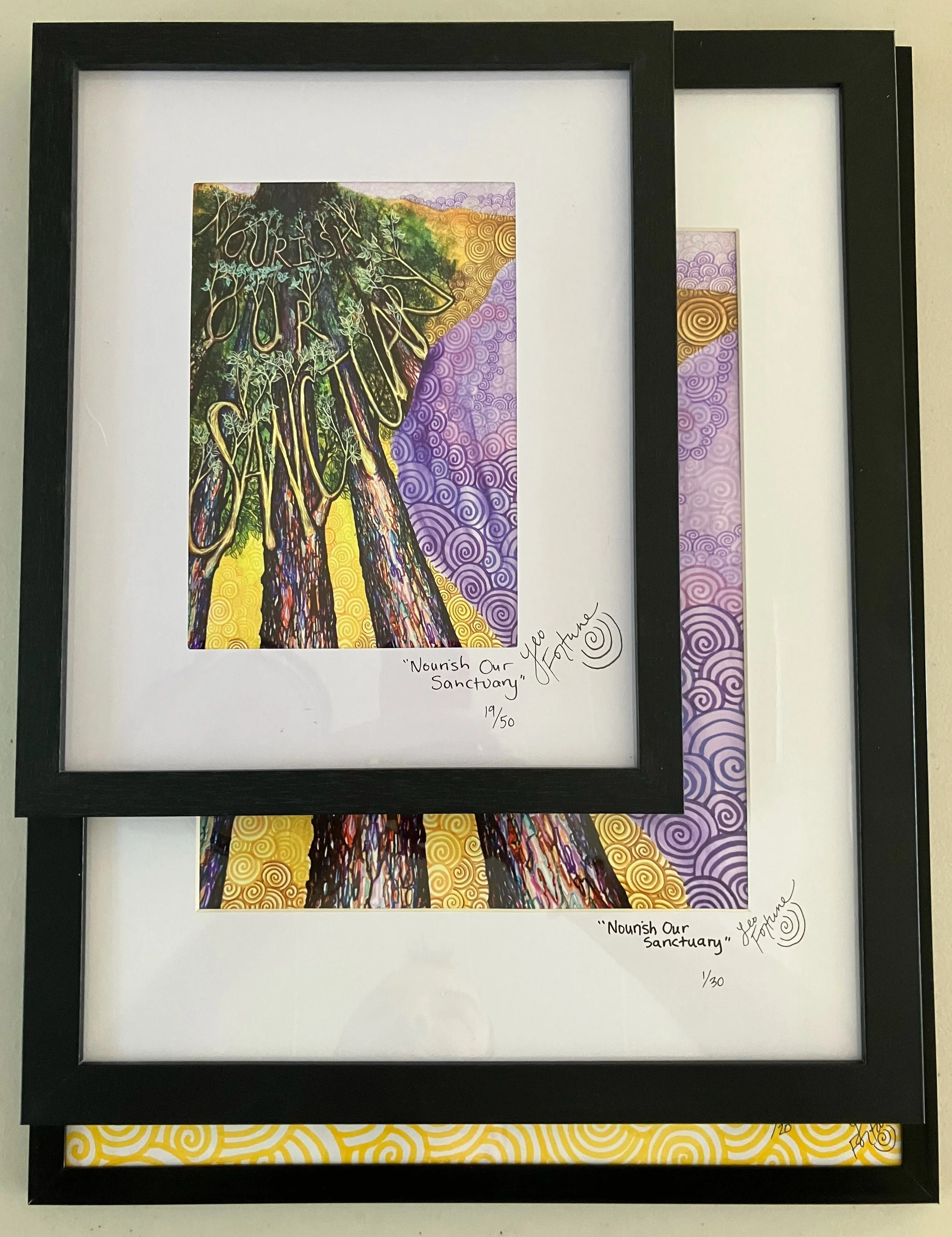 3signedmattedframedNourishOurSanctuary.jpg