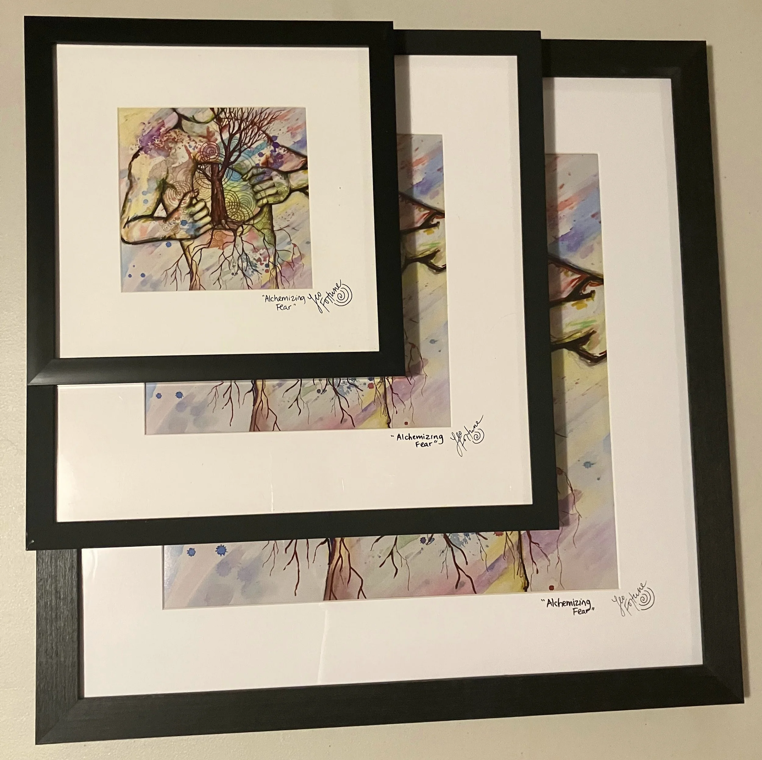 3SignedMattedFramedAlchemizingFear.jpg