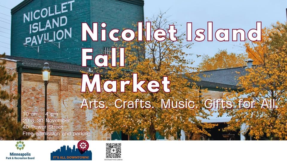 Minneapolis Parks and Rec Fall Market