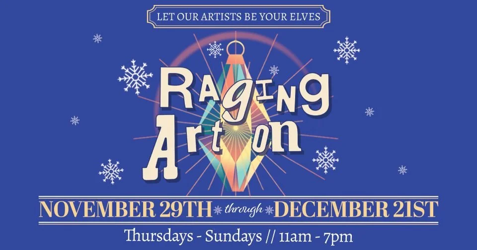 Raging Art On - Gamut Gallery