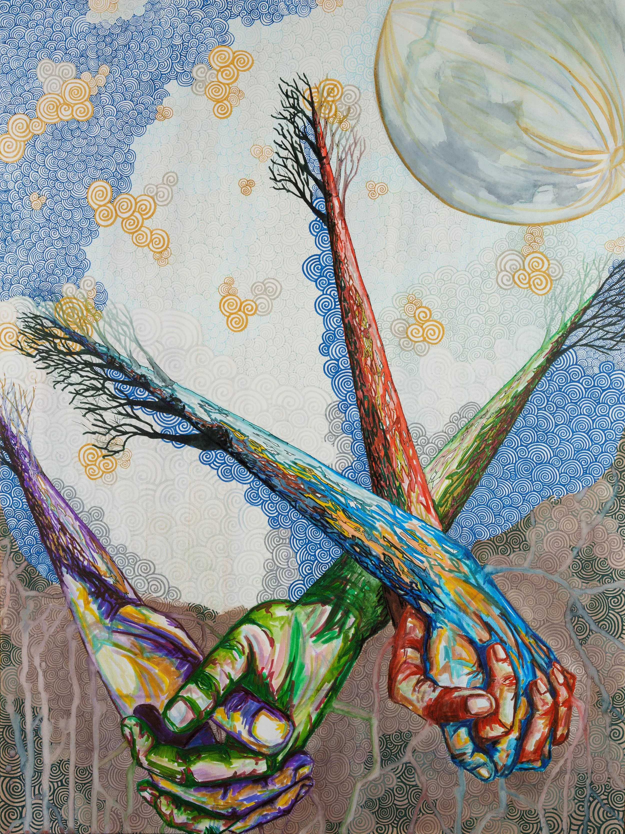 Healing Hands Series (2024)