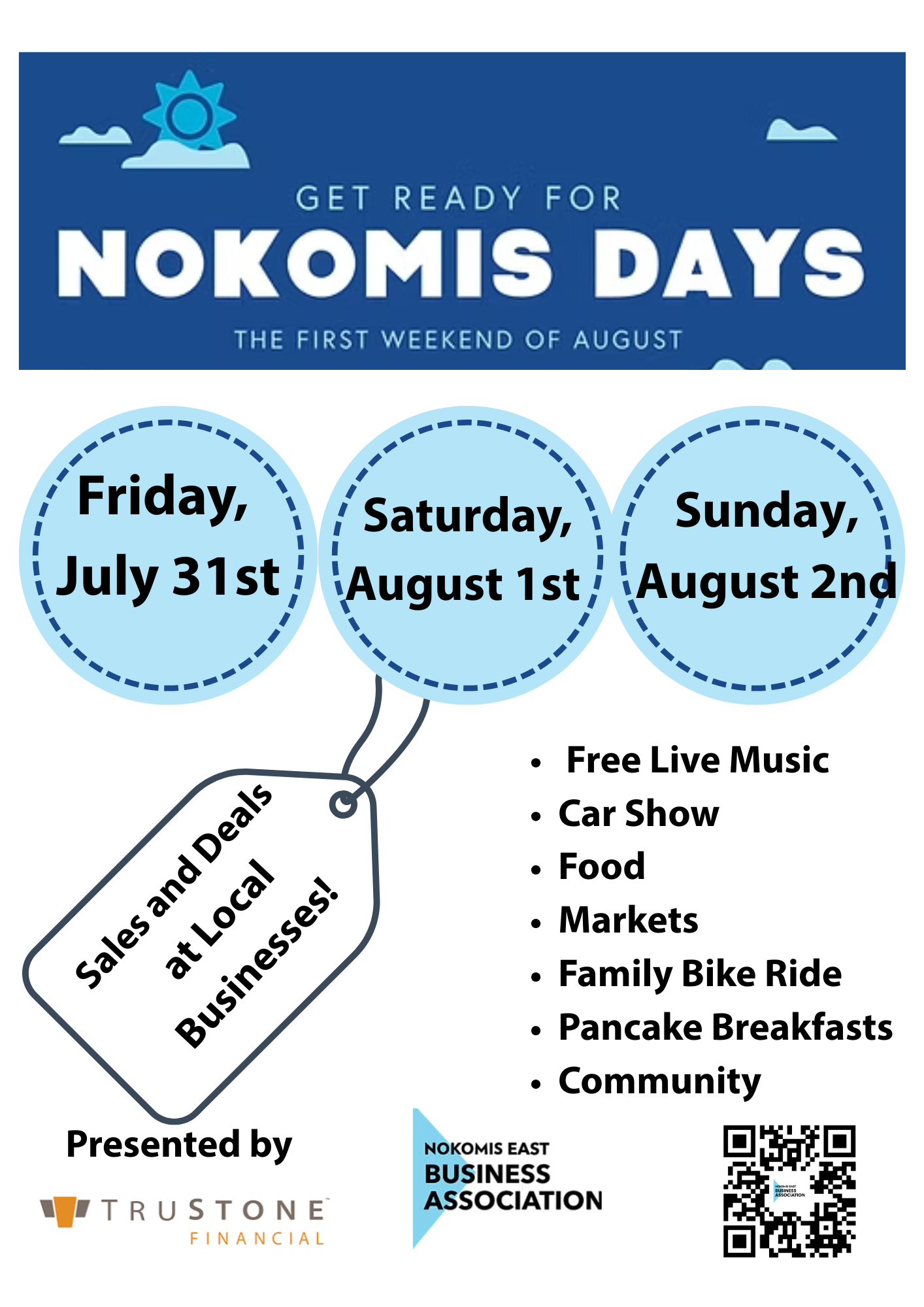 Nokomis Days
