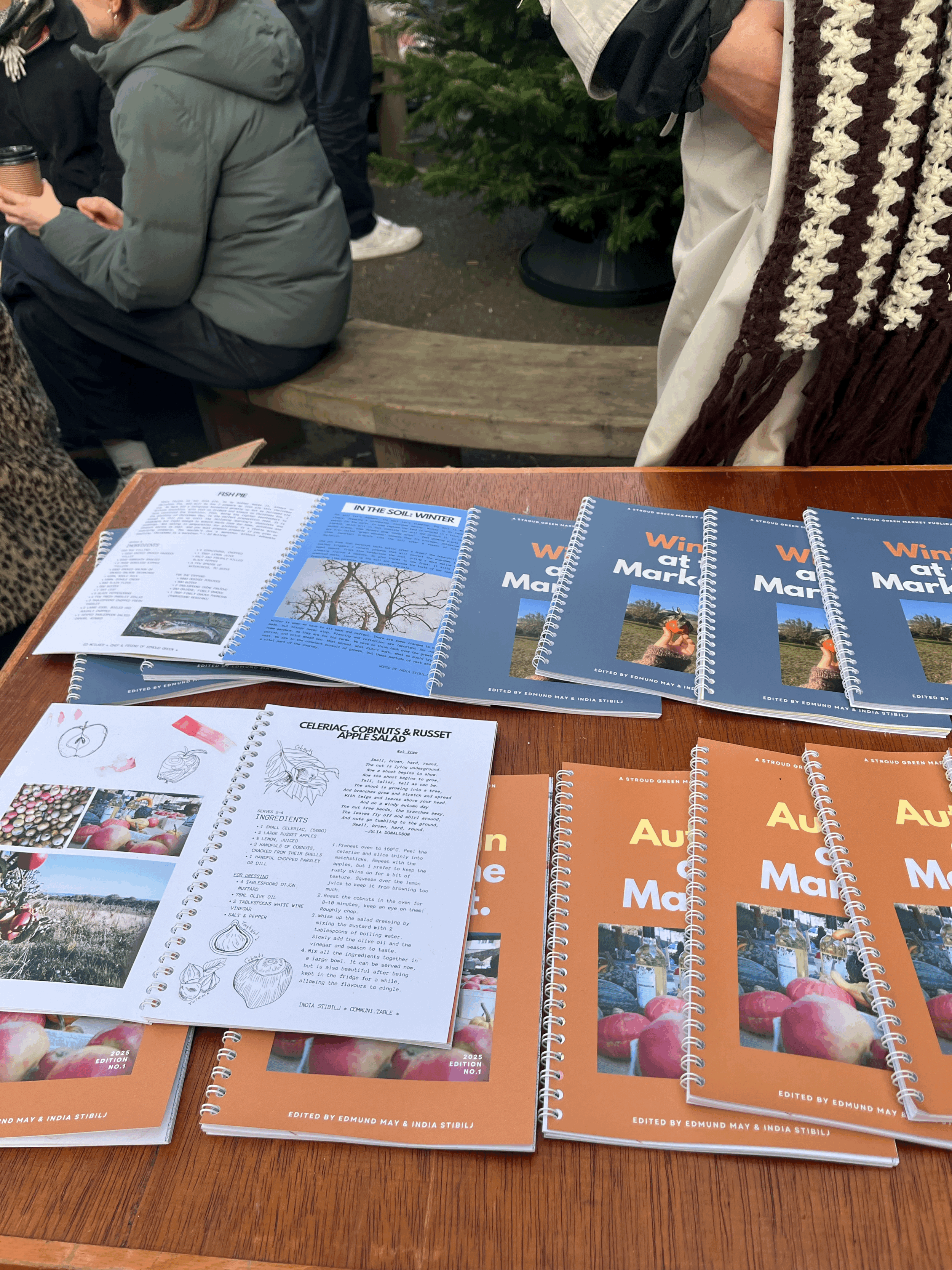 WINTER AT THE MARKET: Our Community Recipe Book.