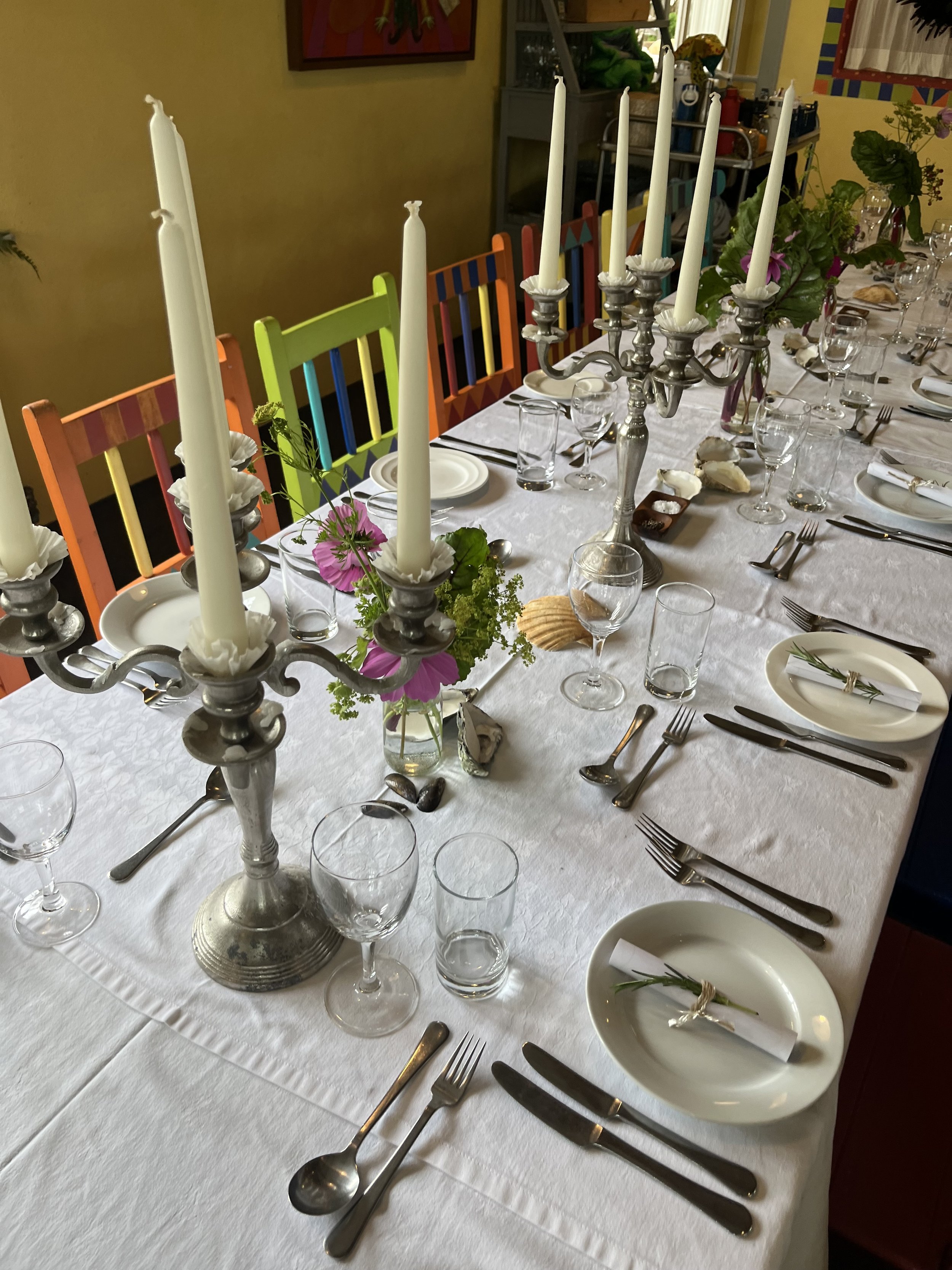 ballymaloe: week 9 