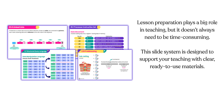 A Level Computer Science 9618 Teaching Slides (2026-2028) — James Gan