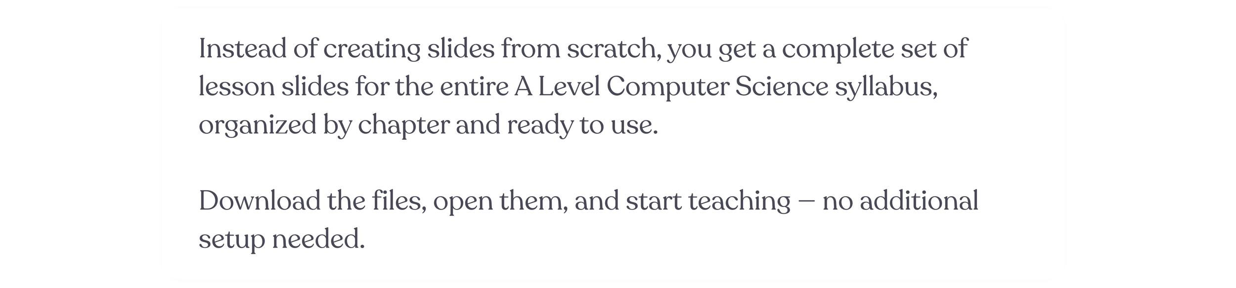 A Level Computer Science 9618 Teaching Slides (2026-2028) — James Gan