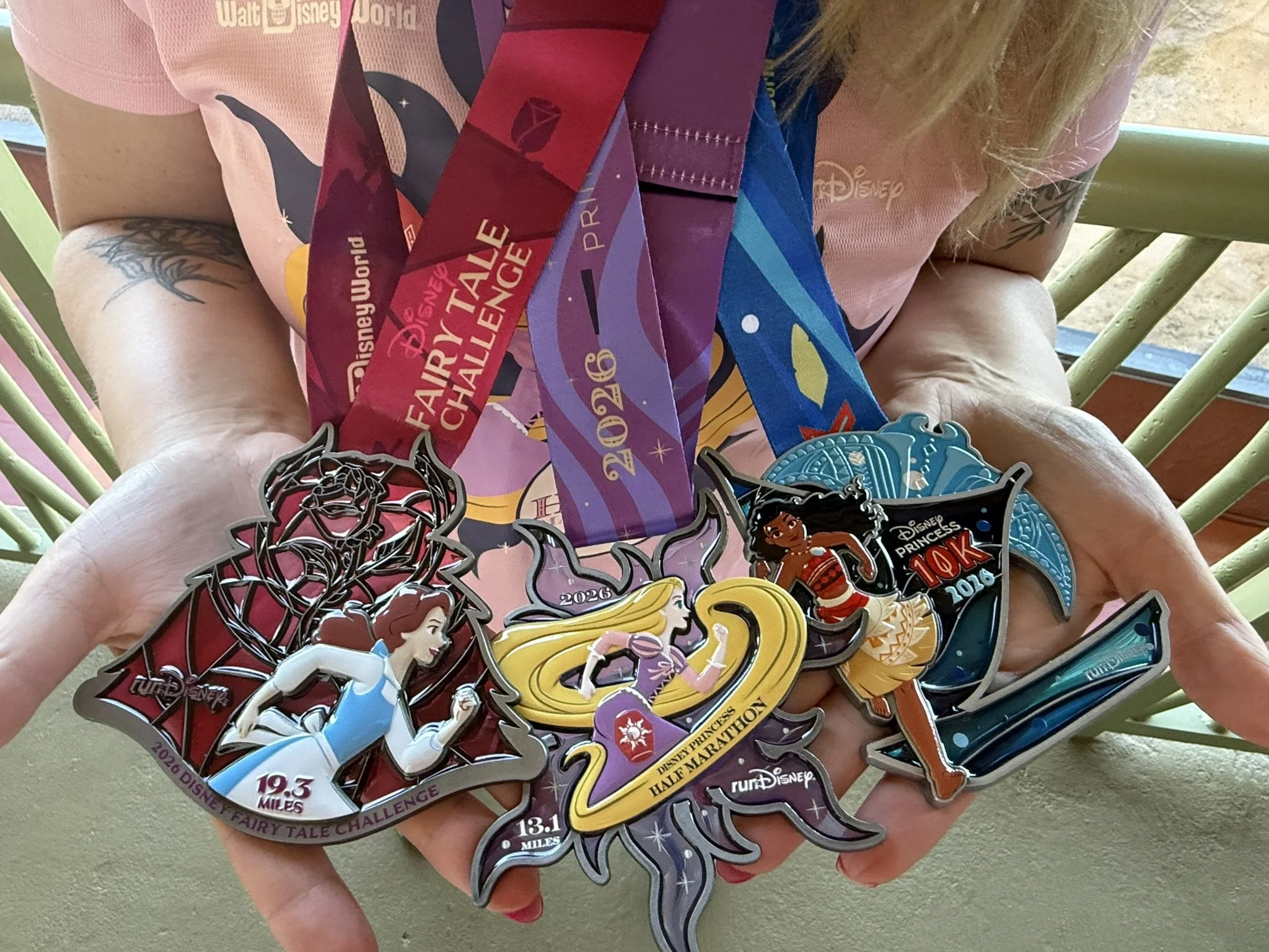 2026 RunDisney Princess Half Marathon Weekend: My Honest Beauty and the Beast Challenge Recap