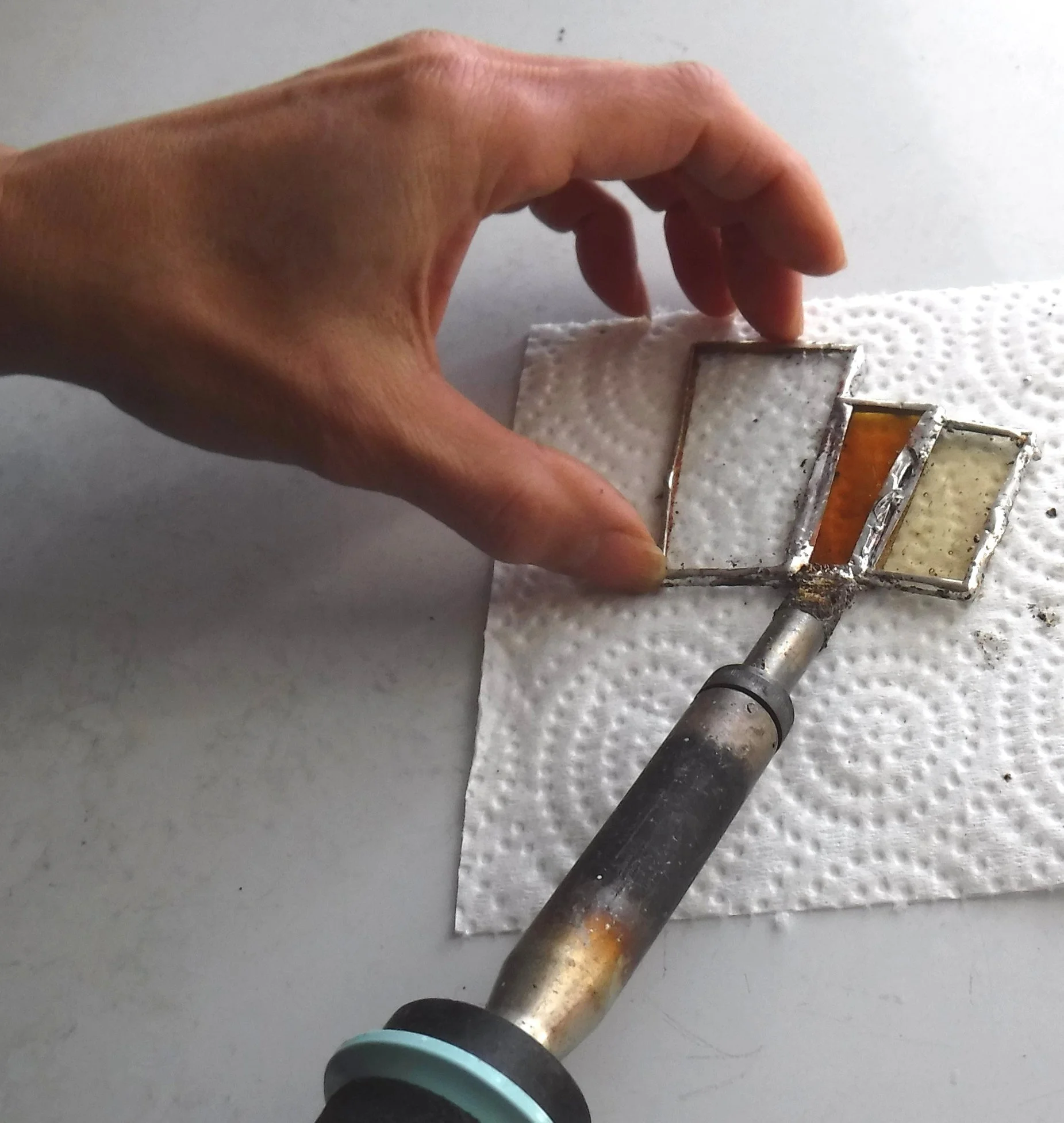 Stained Glass Workshop Soldering Detail.jpg