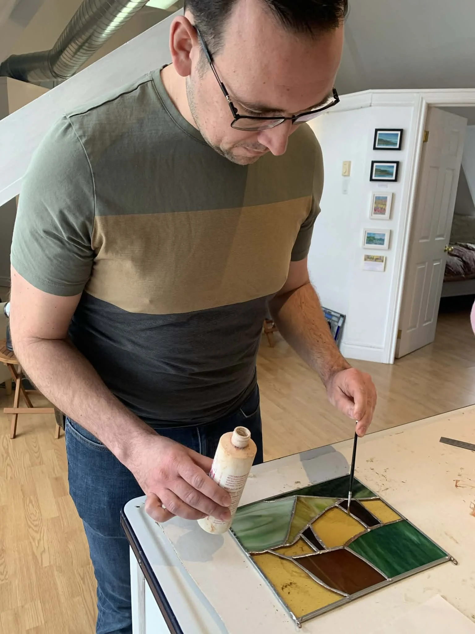 Stained Glass Panel Workshop (12)