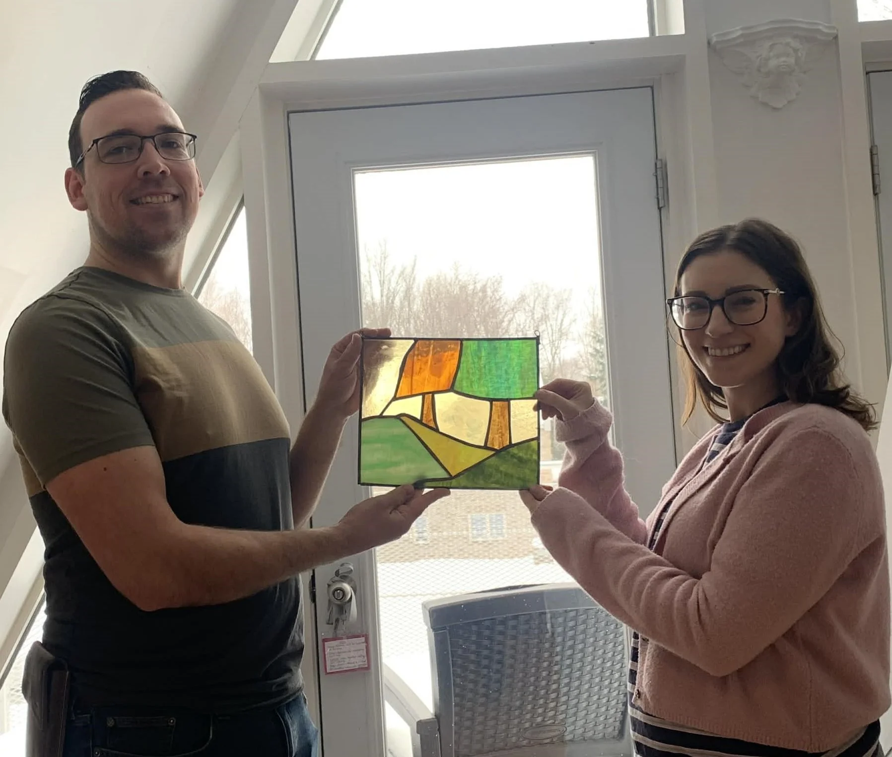 Stained Glass Panel Workshop (9)