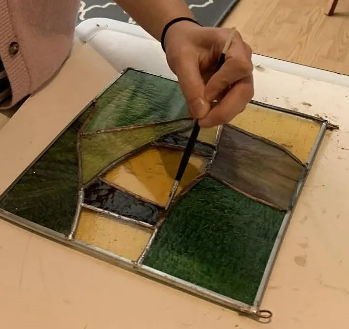 Stained Glass Panel Workshop (10)