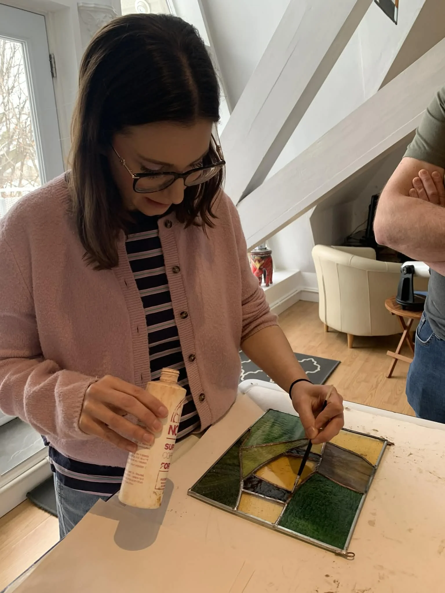 Stained Glass Panel Workshop (13)