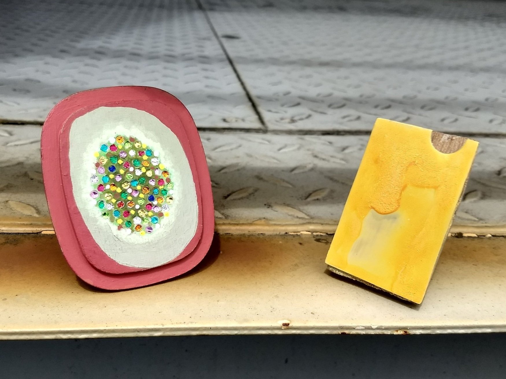 JUNE: Moments of Jewelleryness HQ, Fran Carter and Caroline Thomas