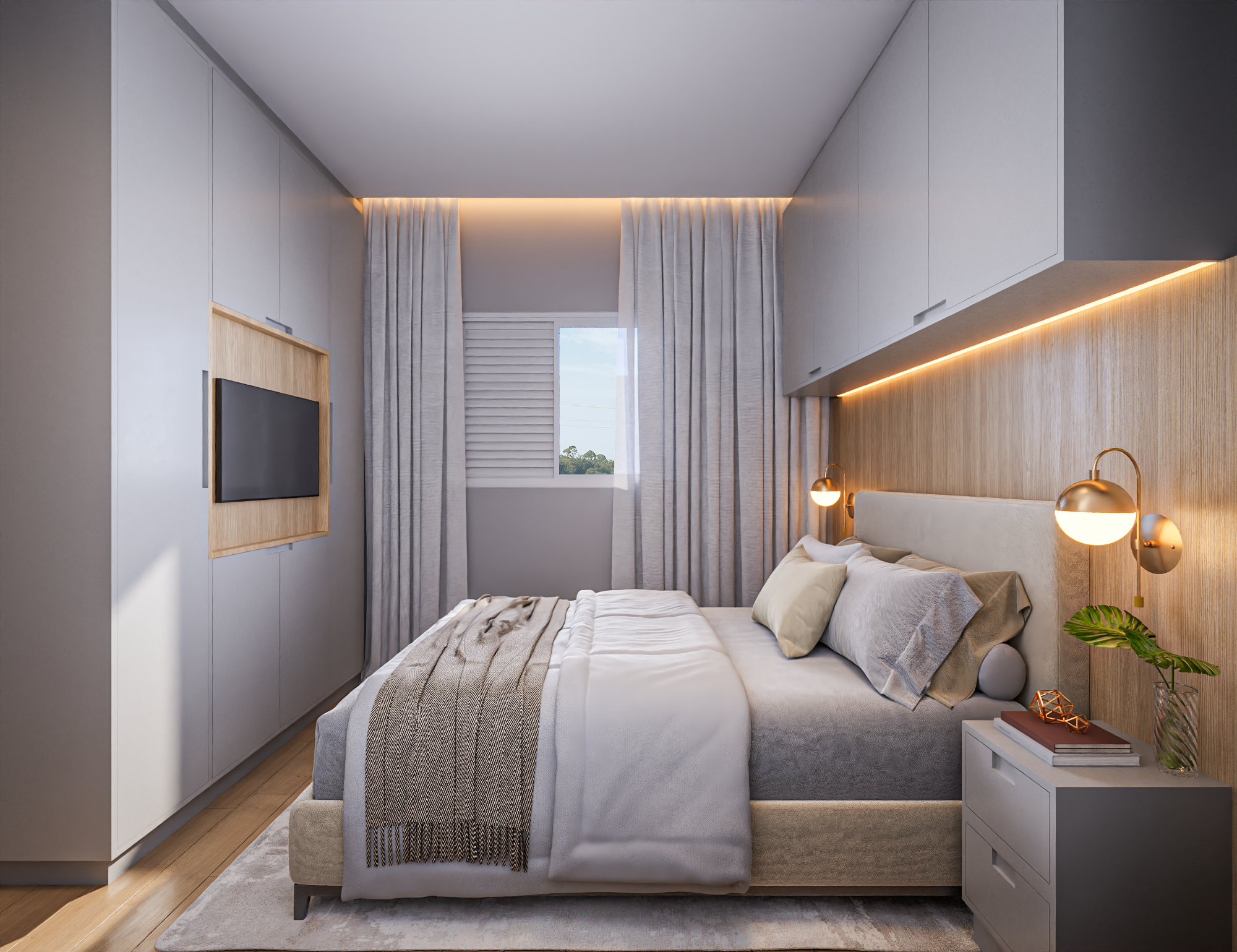 1. Interior: Suíte 1 - Correção 1 ☑