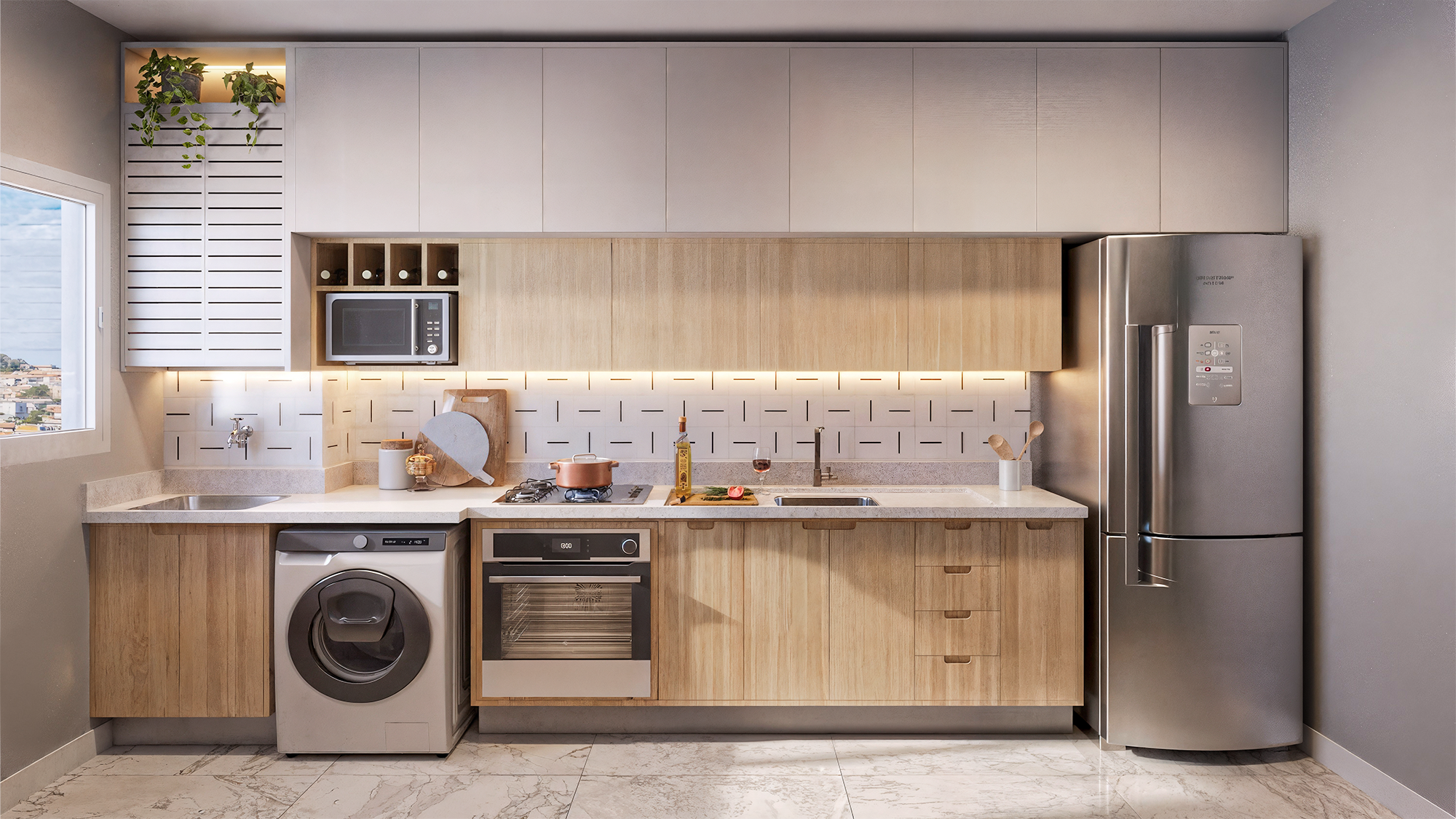 4. Interior: Cozinha Previews
