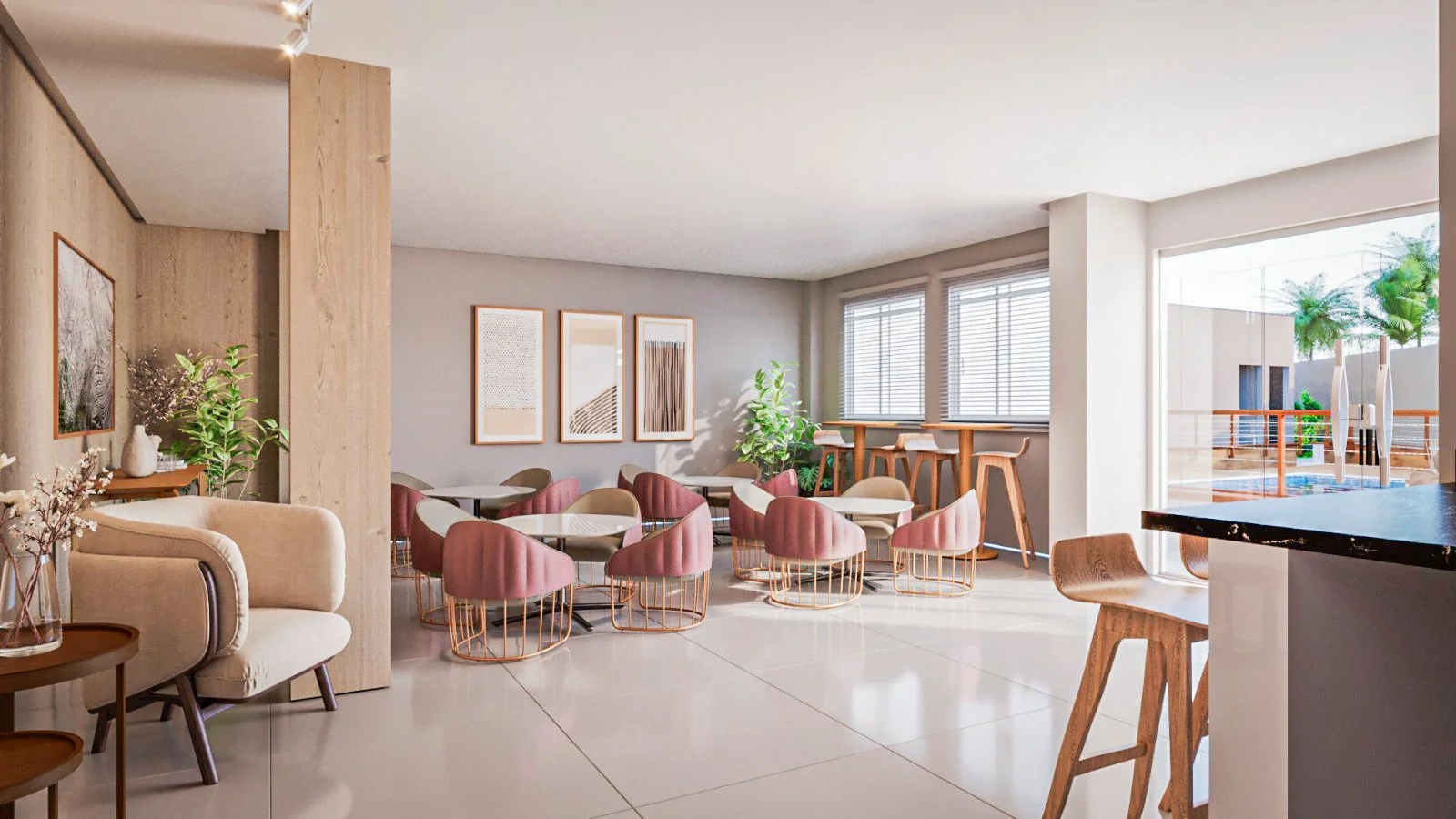 Câmera Salão de festas