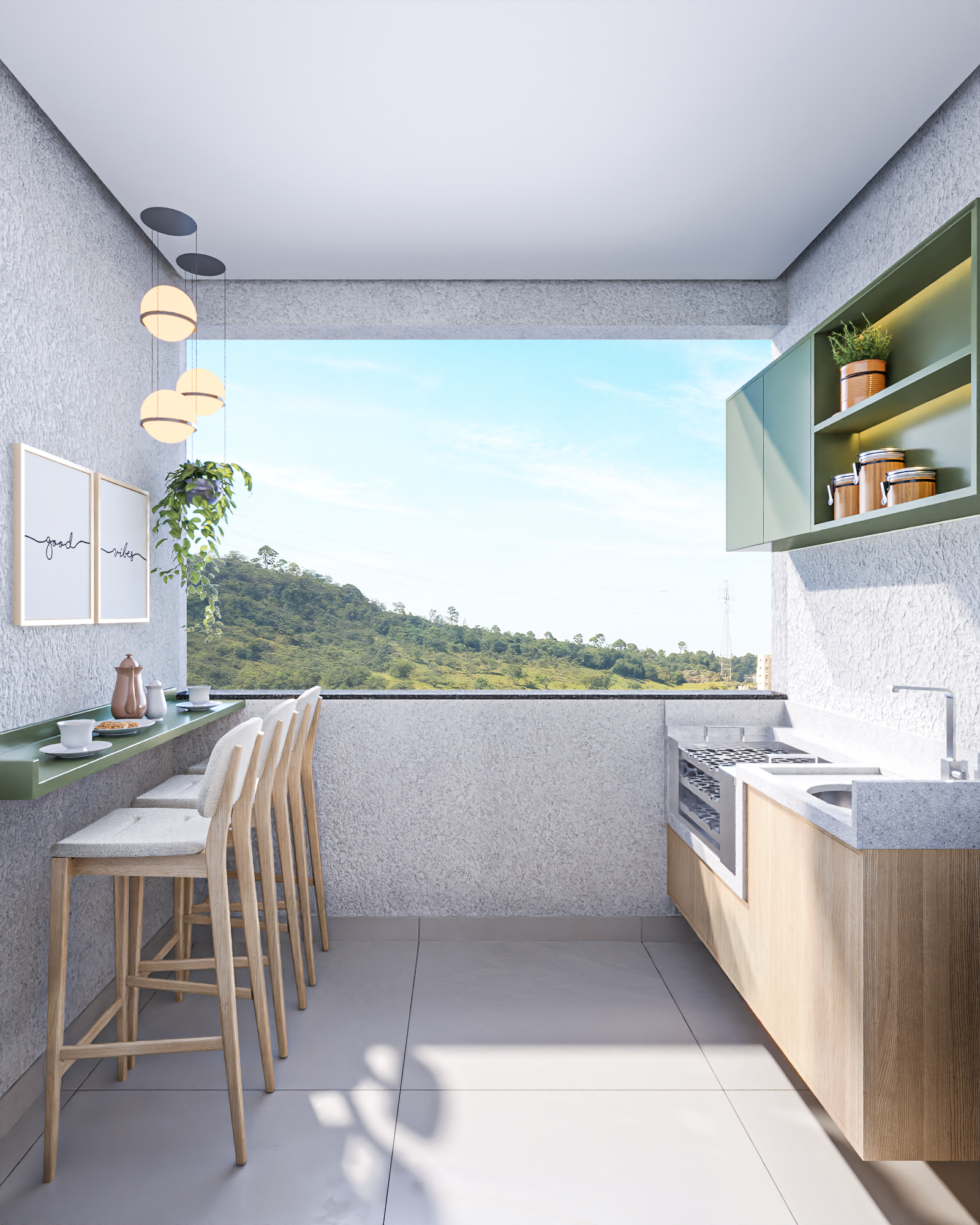 3. Interior: Varanda  - Correção 2 ☑